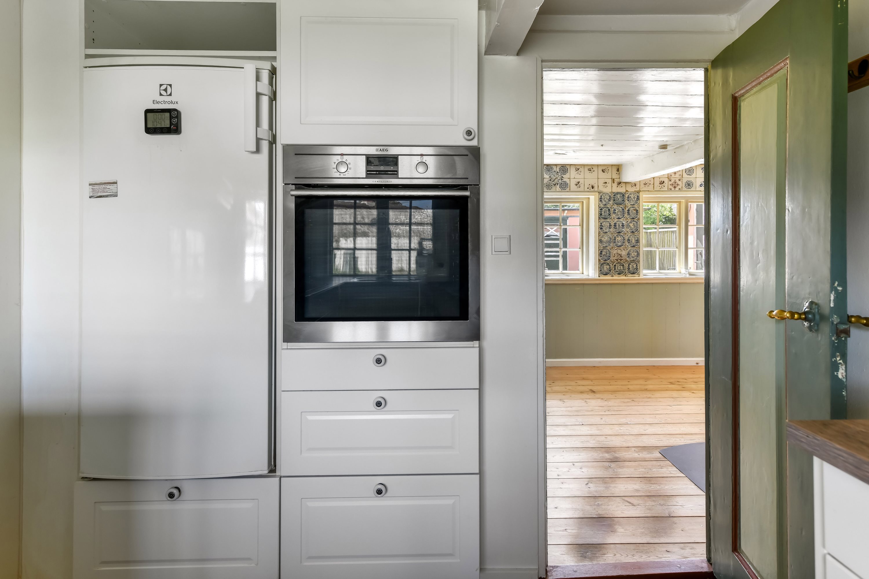 Fremhævet køkken billede i fuldskærmstilstand. Billede af Landevejen 46, Sønderho, 6720 Fanø