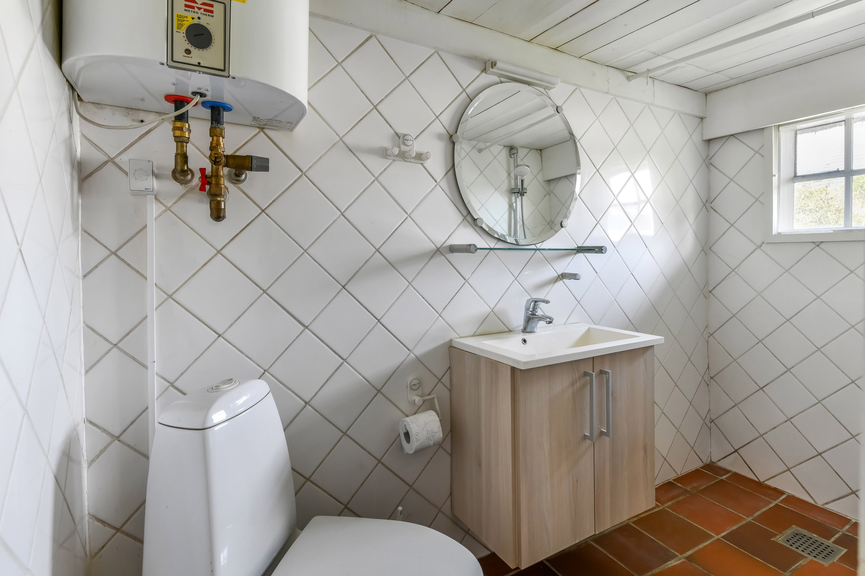 Fremhævet toilet billede i fuldskærmstilstand. Billede af Landevejen 46, Sønderho, 6720 Fanø