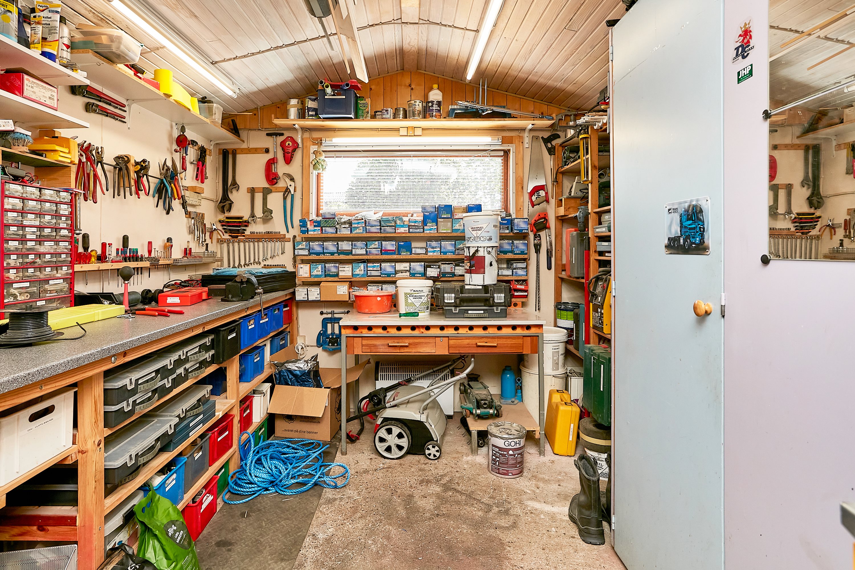 Fremhævet  billede i fuldskærmstilstand. Billede af Bakkegårdsvej 14, 8700 Horsens