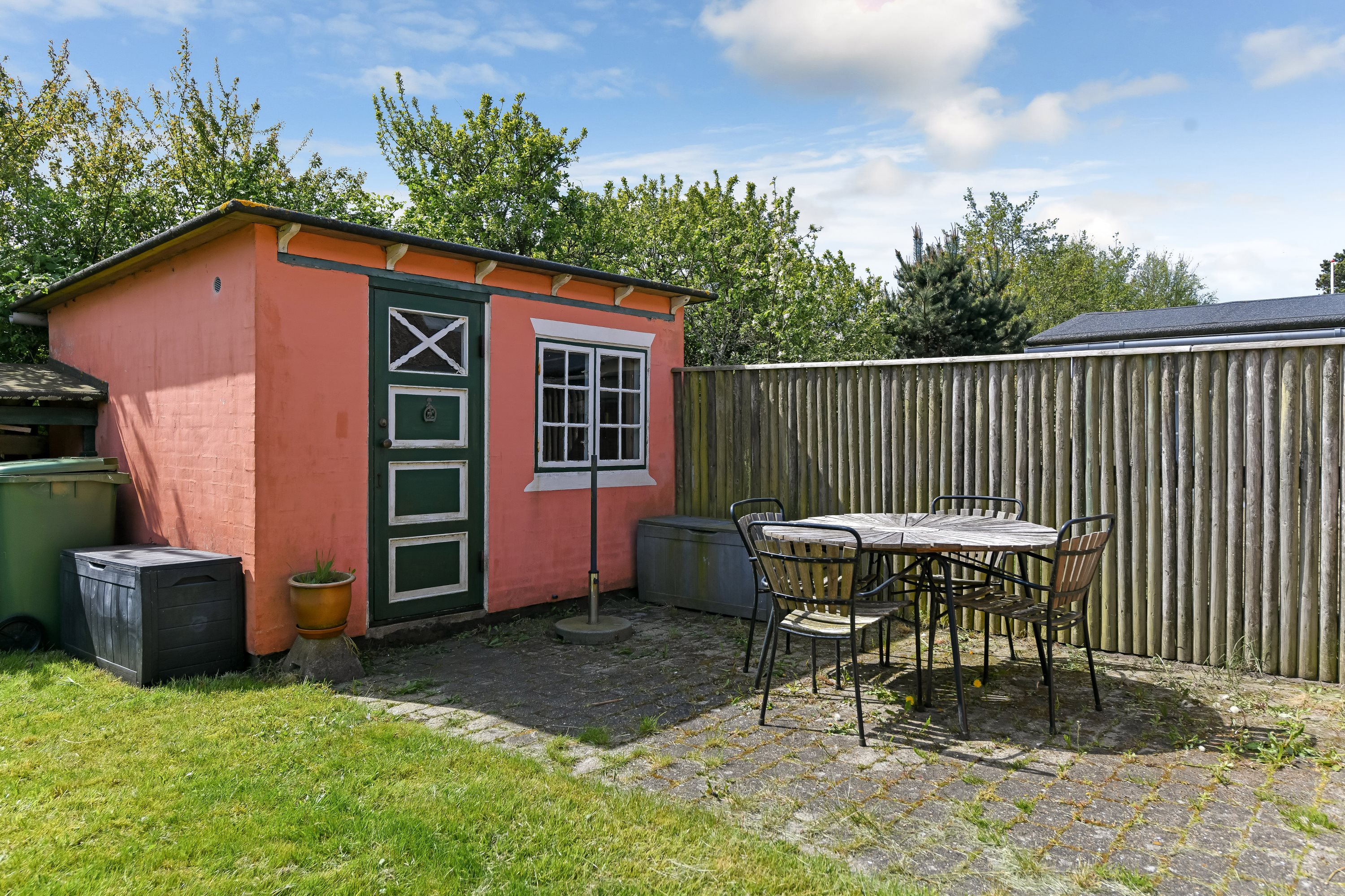 Fremhævet terrasse billede i fuldskærmstilstand. Billede af Landevejen 46, Sønderho, 6720 Fanø