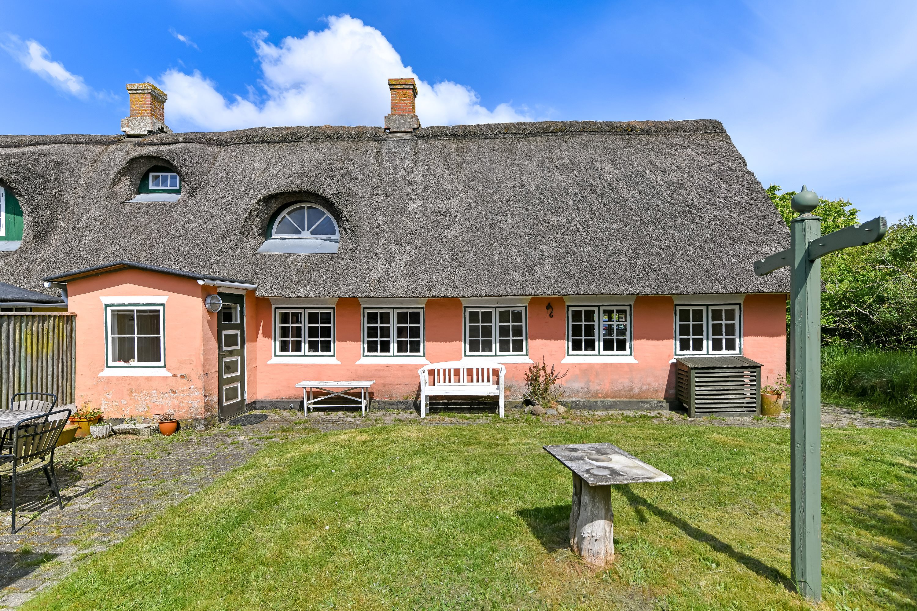 Fremhævet ejendommen billede i fuldskærmstilstand. Billede af Landevejen 46, Sønderho, 6720 Fanø