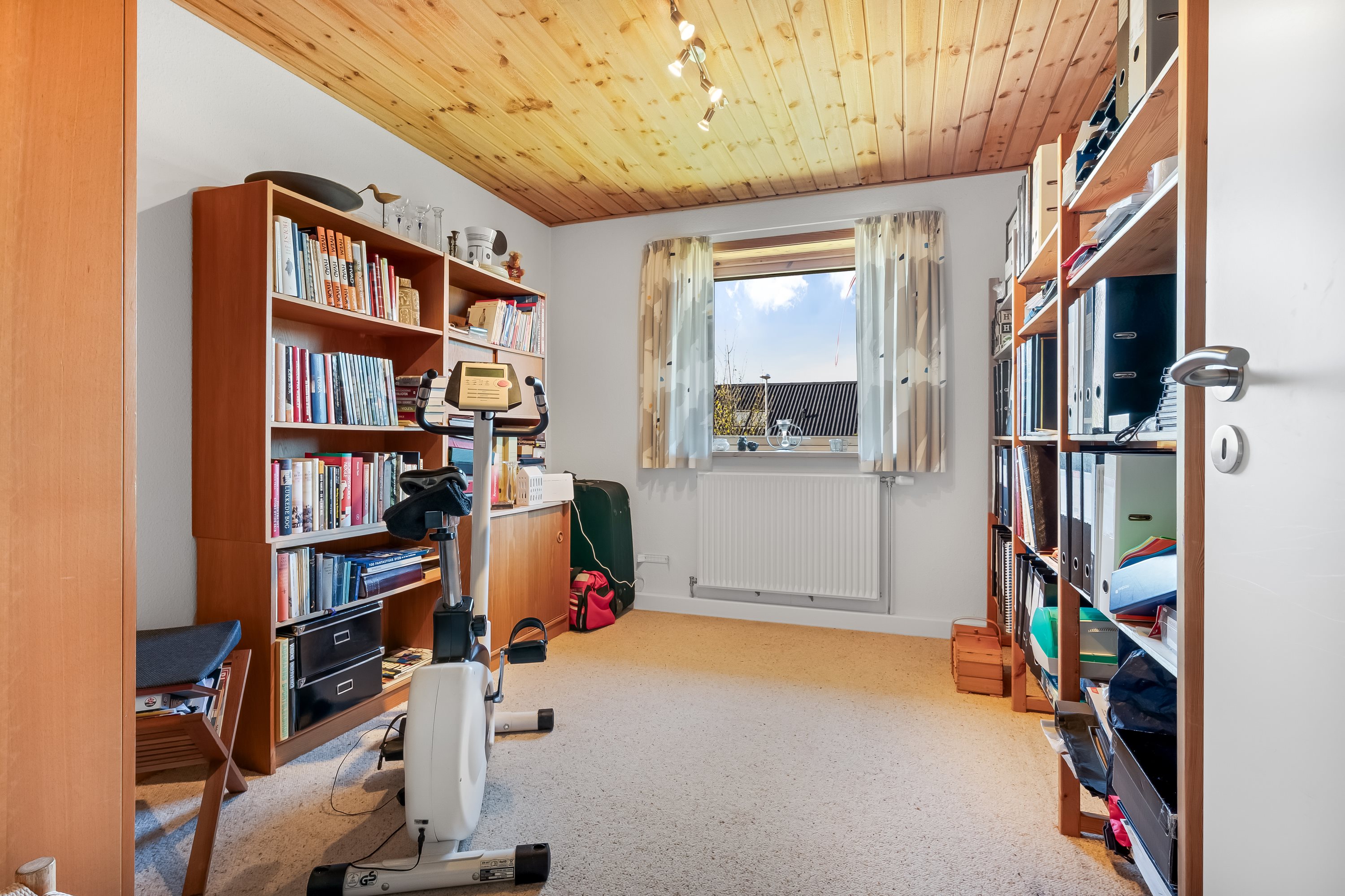 Fremhævet værelse billede i fuldskærmstilstand. Billede af Klydevej 17, 7650 Bøvlingbjerg