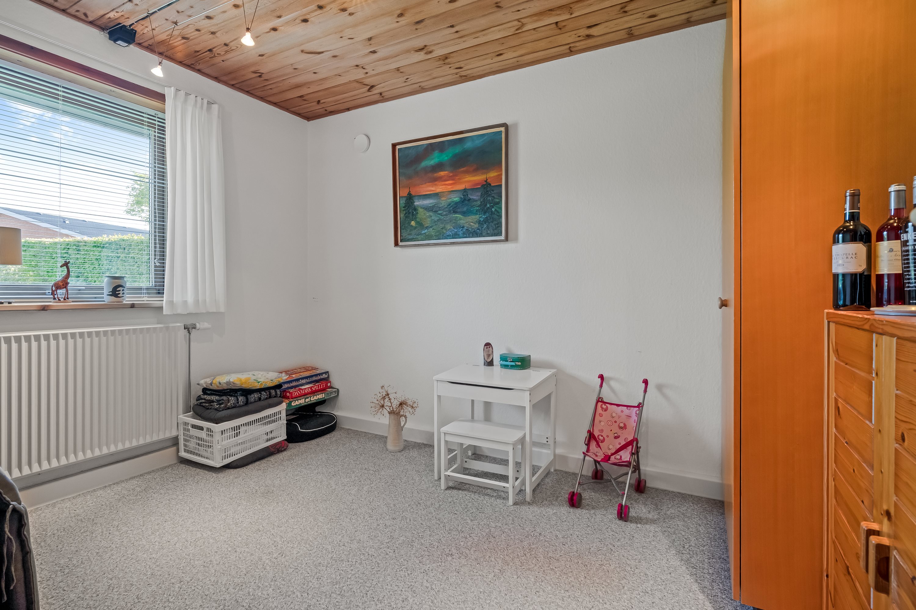 Fremhævet værelse billede i fuldskærmstilstand. Billede af Klydevej 17, 7650 Bøvlingbjerg