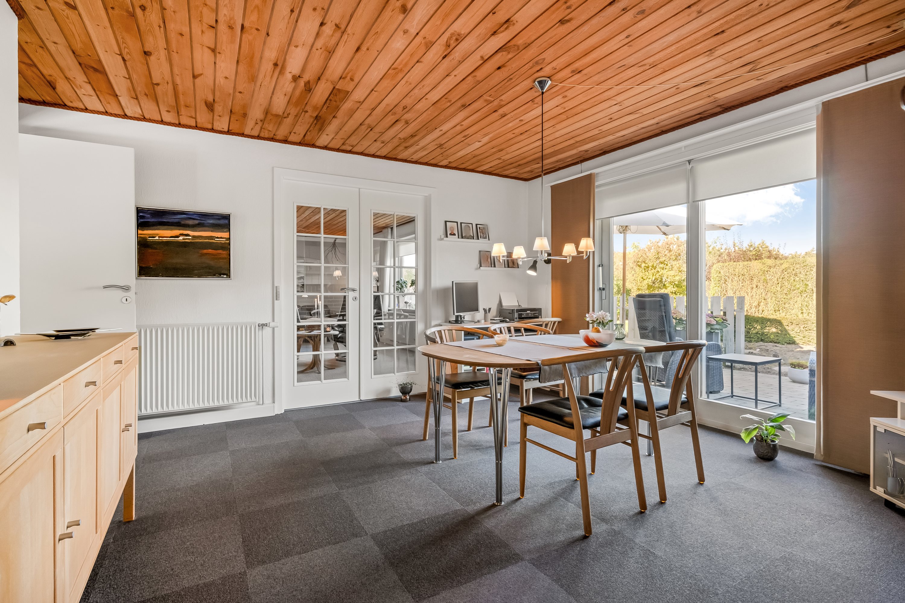 Fremhævet andet billede i fuldskærmstilstand. Billede af Klydevej 17, 7650 Bøvlingbjerg