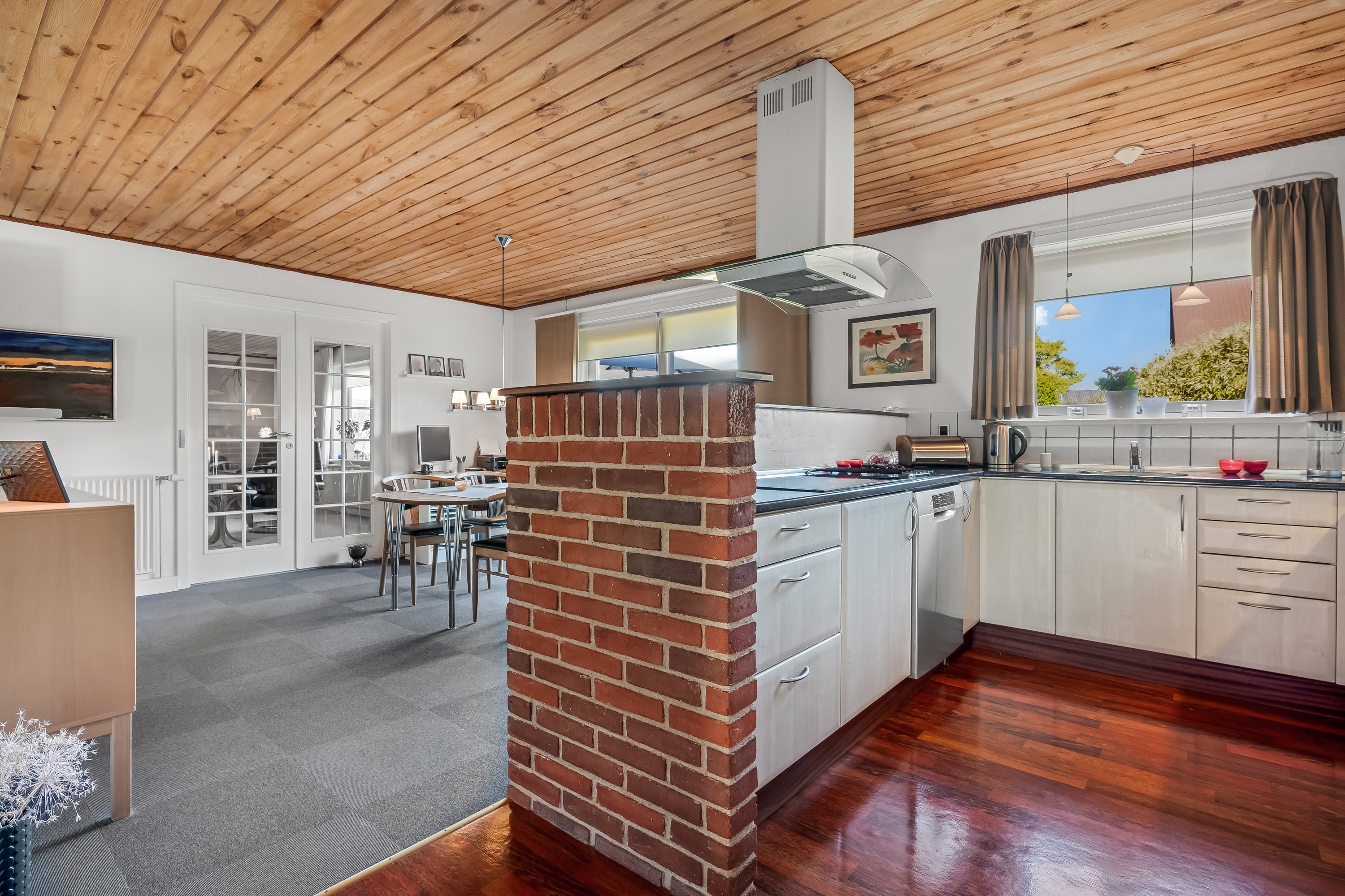 Fremhævet andet billede i fuldskærmstilstand. Billede af Klydevej 17, 7650 Bøvlingbjerg