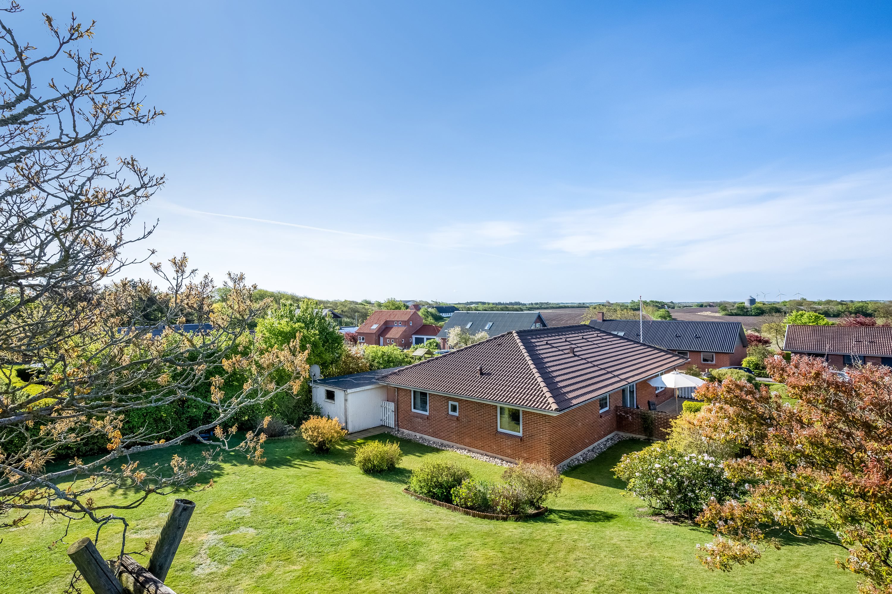 Fremhævet ejendommen billede i fuldskærmstilstand. Billede af Klydevej 17, 7650 Bøvlingbjerg