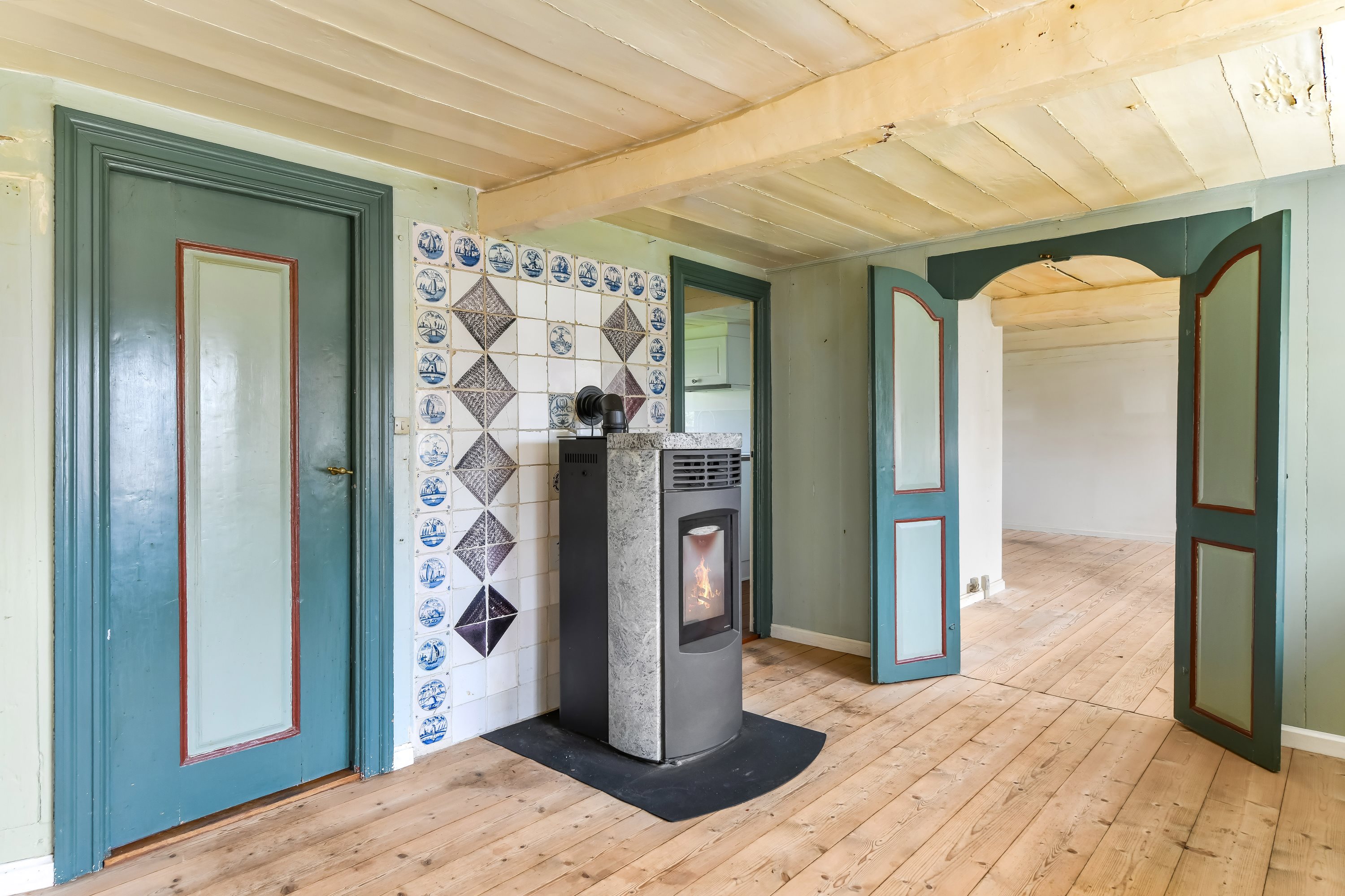 Fremhævet stue billede i fuldskærmstilstand. Billede af Landevejen 46, Sønderho, 6720 Fanø