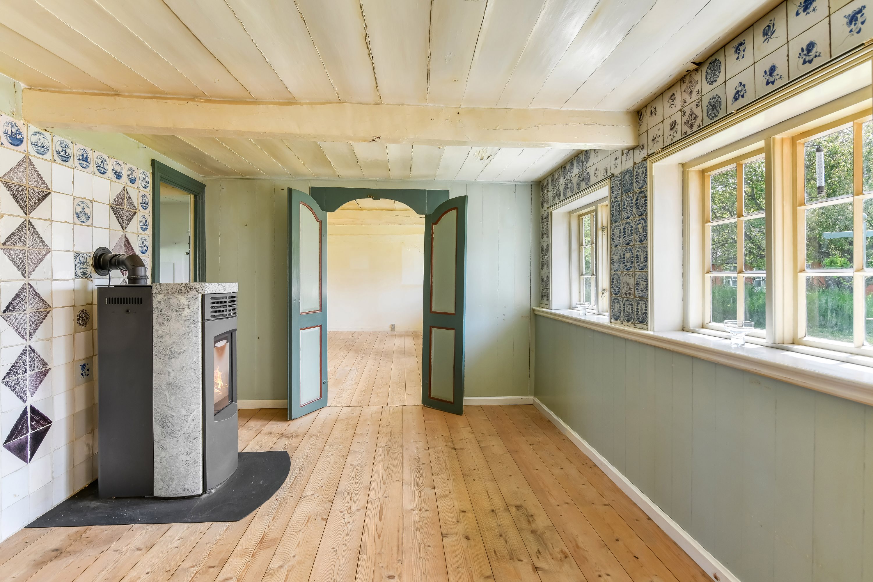 Fremhævet stue billede i fuldskærmstilstand. Billede af Landevejen 46, Sønderho, 6720 Fanø