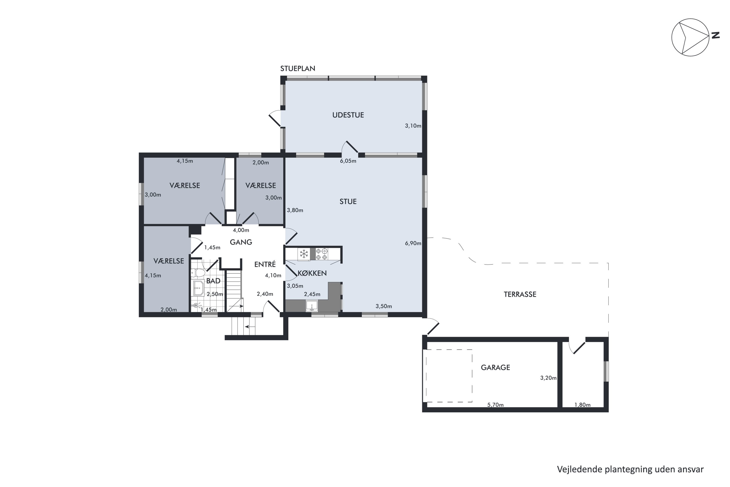 Plantegninger billede af Carl Petersens Alle 7, 8850 Bjerringbro