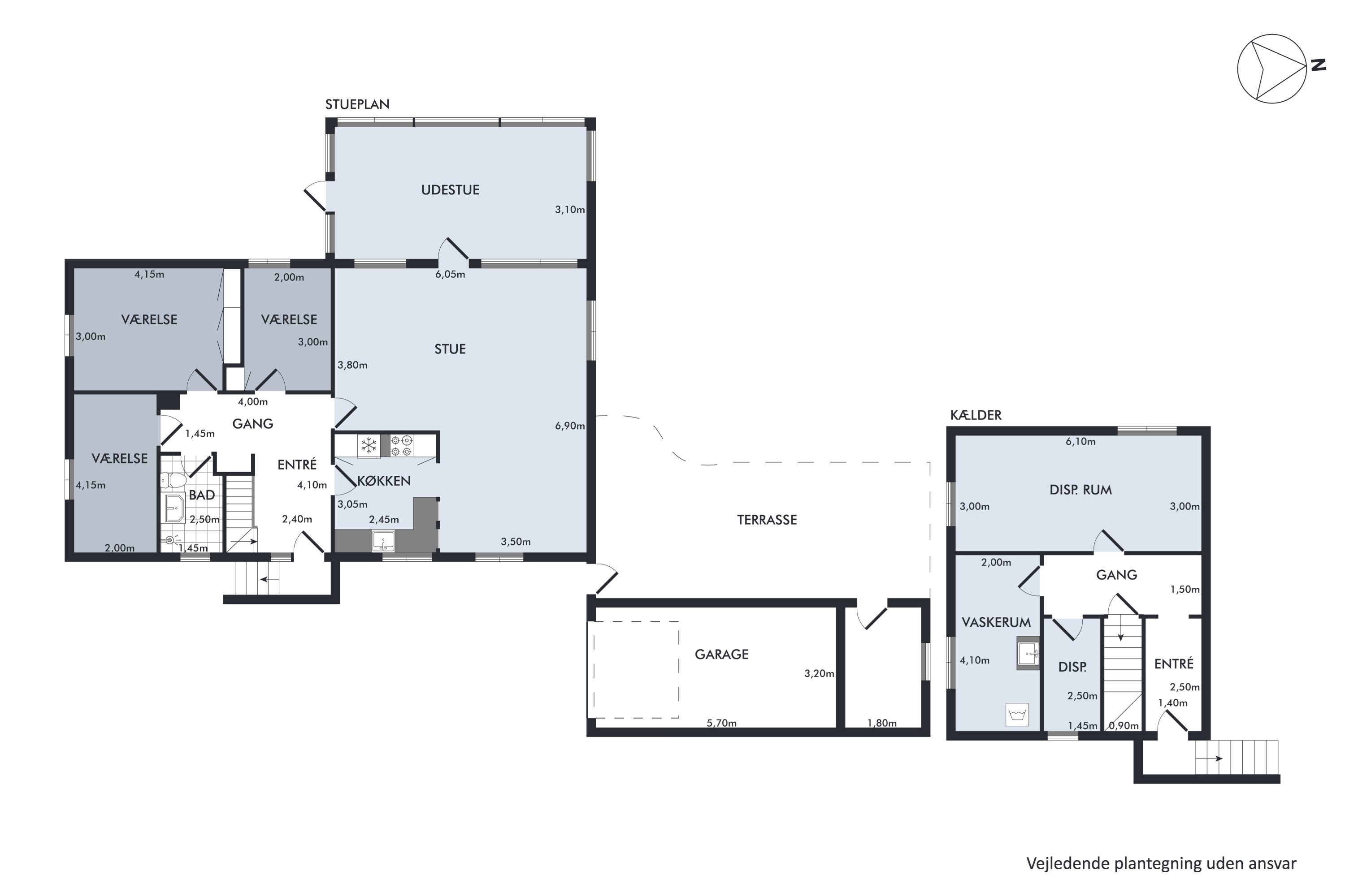 Plantegninger billede af Carl Petersens Alle 7, 8850 Bjerringbro