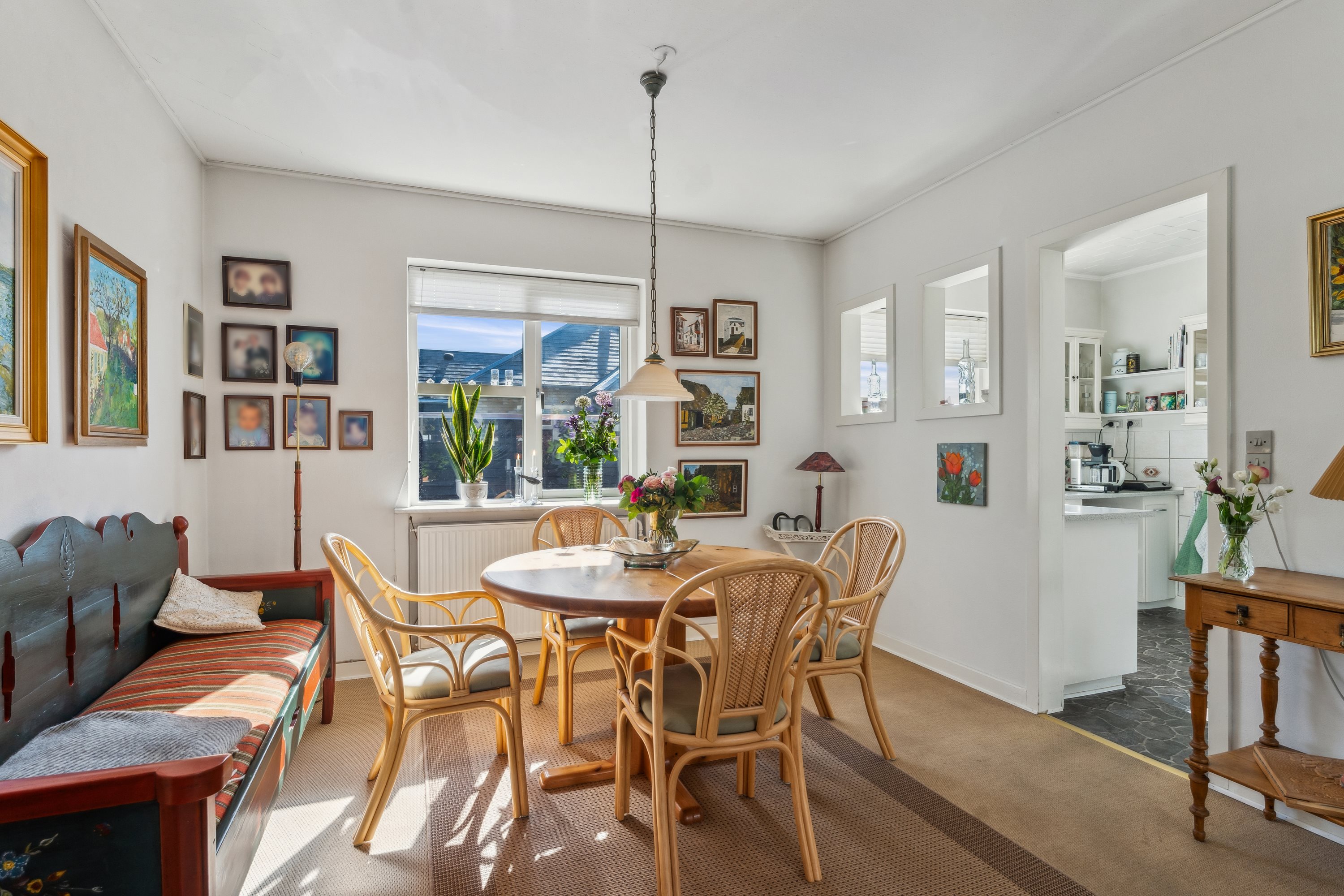 Fremhævet stue billede i fuldskærmstilstand. Billede af Carl Petersens Alle 7, 8850 Bjerringbro