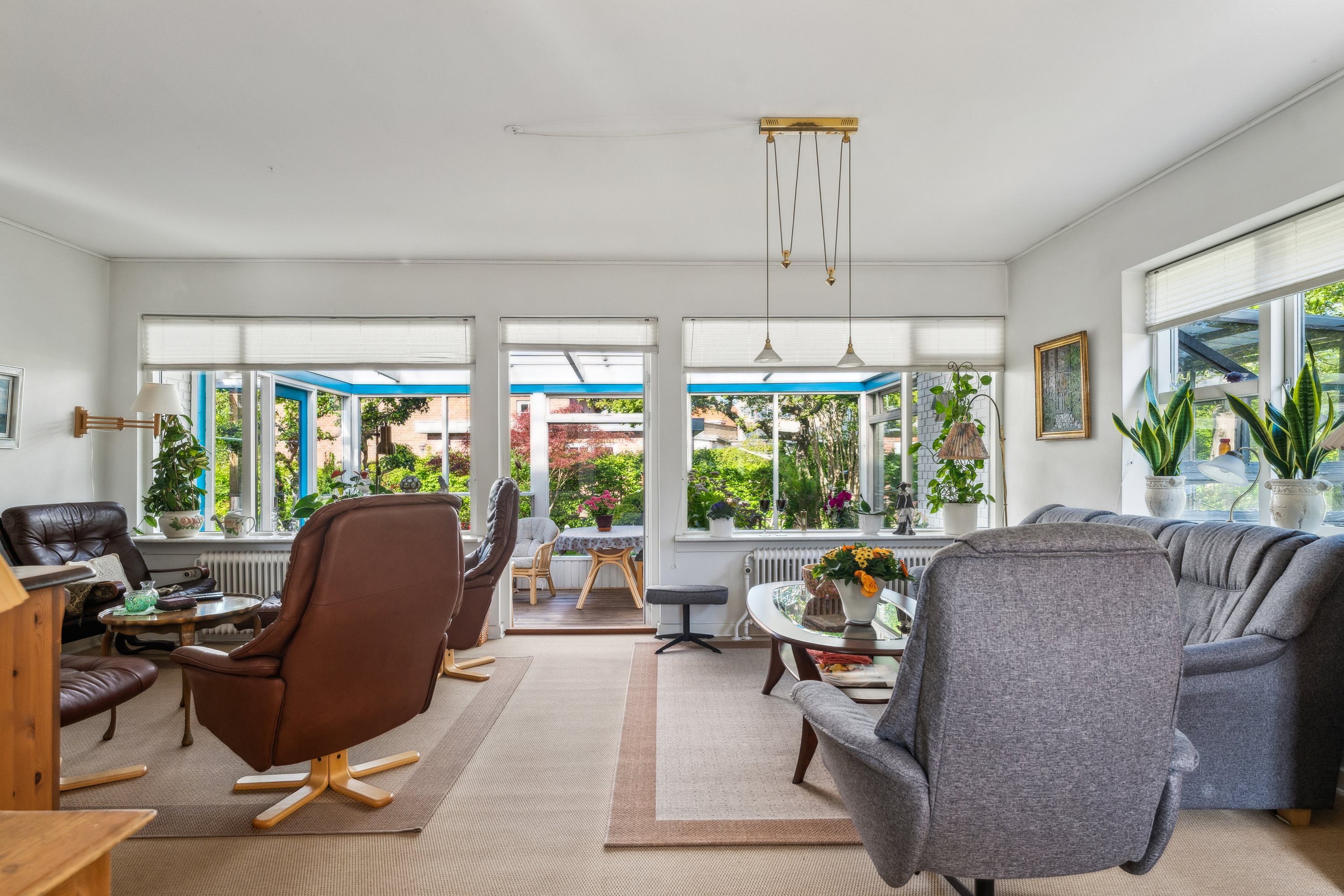 Fremhævet stue billede i fuldskærmstilstand. Billede af Carl Petersens Alle 7, 8850 Bjerringbro