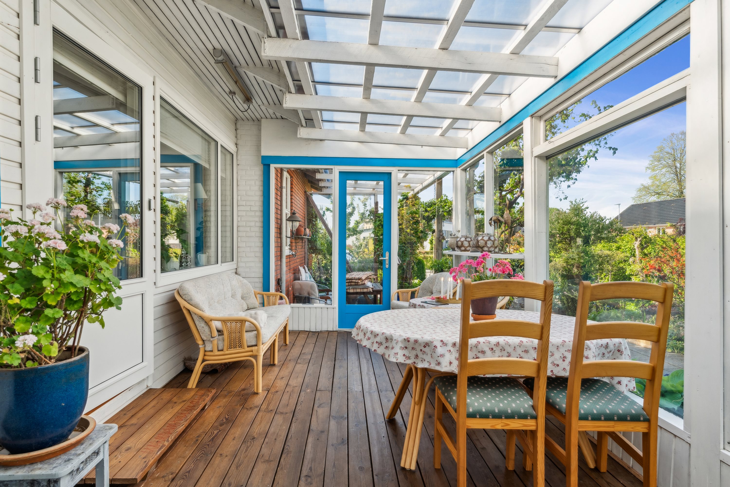 Fremhævet udestue billede i fuldskærmstilstand. Billede af Carl Petersens Alle 7, 8850 Bjerringbro