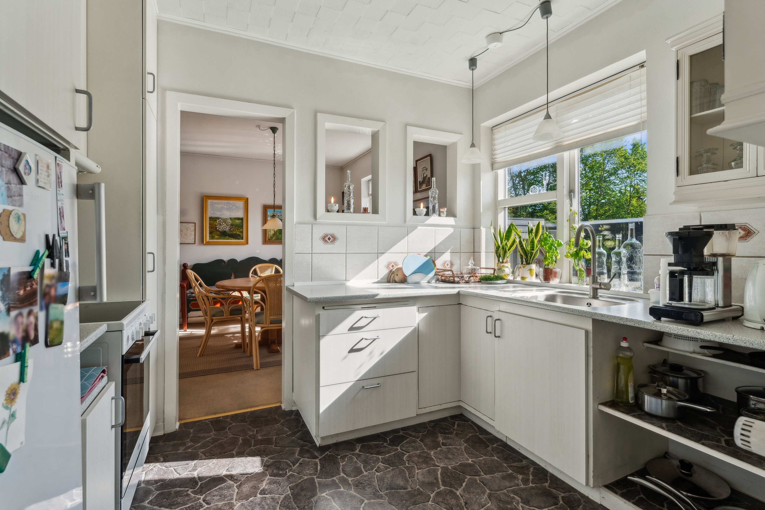 Fremhævet køkken billede i fuldskærmstilstand. Billede af Carl Petersens Alle 7, 8850 Bjerringbro