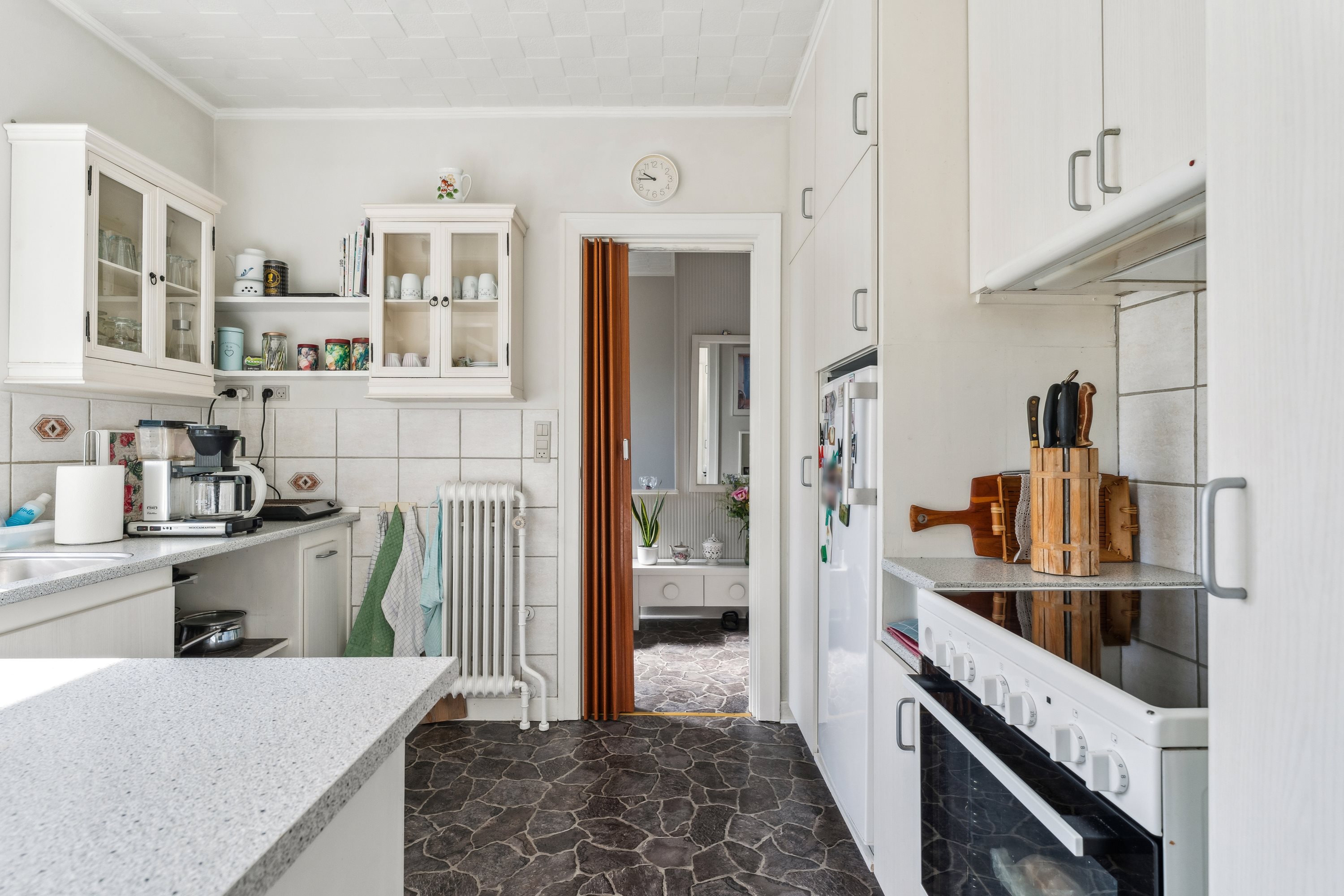 Fremhævet køkken billede i fuldskærmstilstand. Billede af Carl Petersens Alle 7, 8850 Bjerringbro