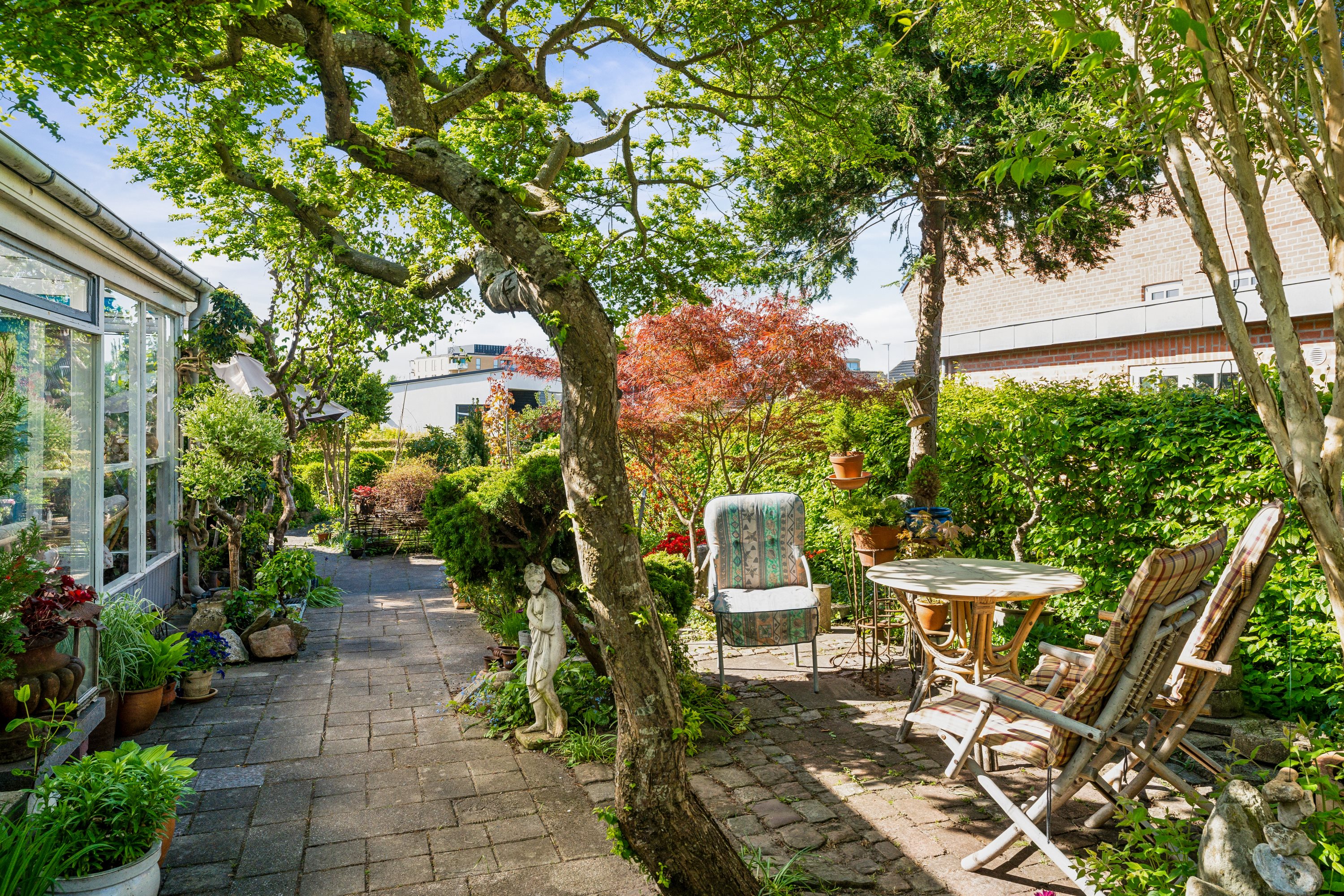 Miniaturebillede 1: have. Billede af Carl Petersens Alle 7, 8850 Bjerringbro