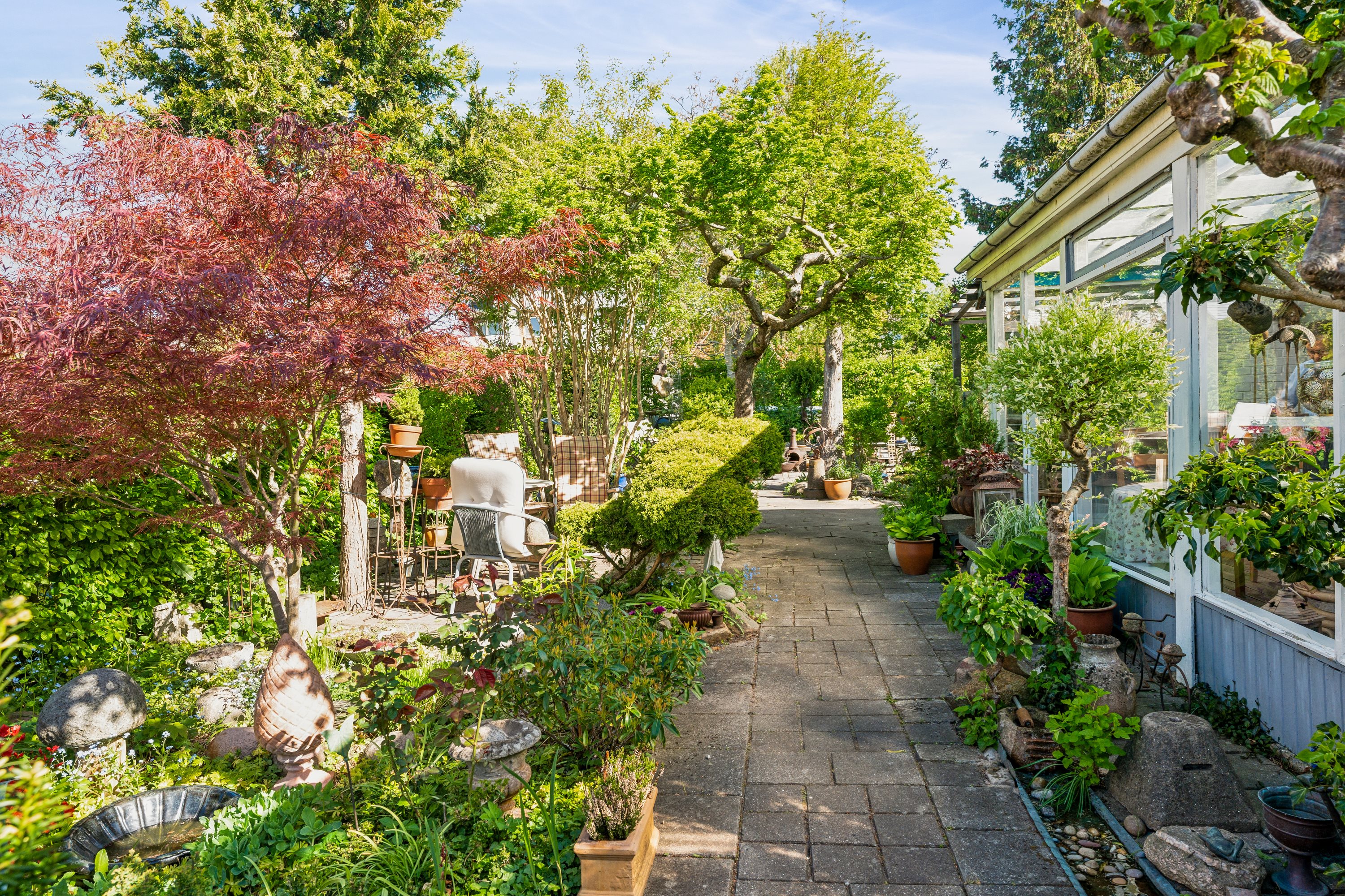 Fremhævet have billede i fuldskærmstilstand. Billede af Carl Petersens Alle 7, 8850 Bjerringbro