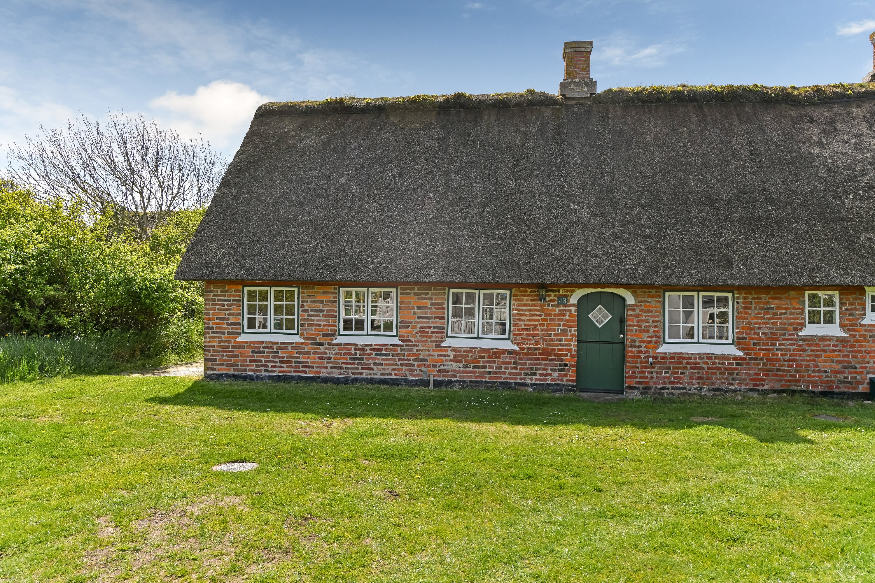 Fremhævet ejendommen billede i fuldskærmstilstand. Billede af Landevejen 46, Sønderho, 6720 Fanø