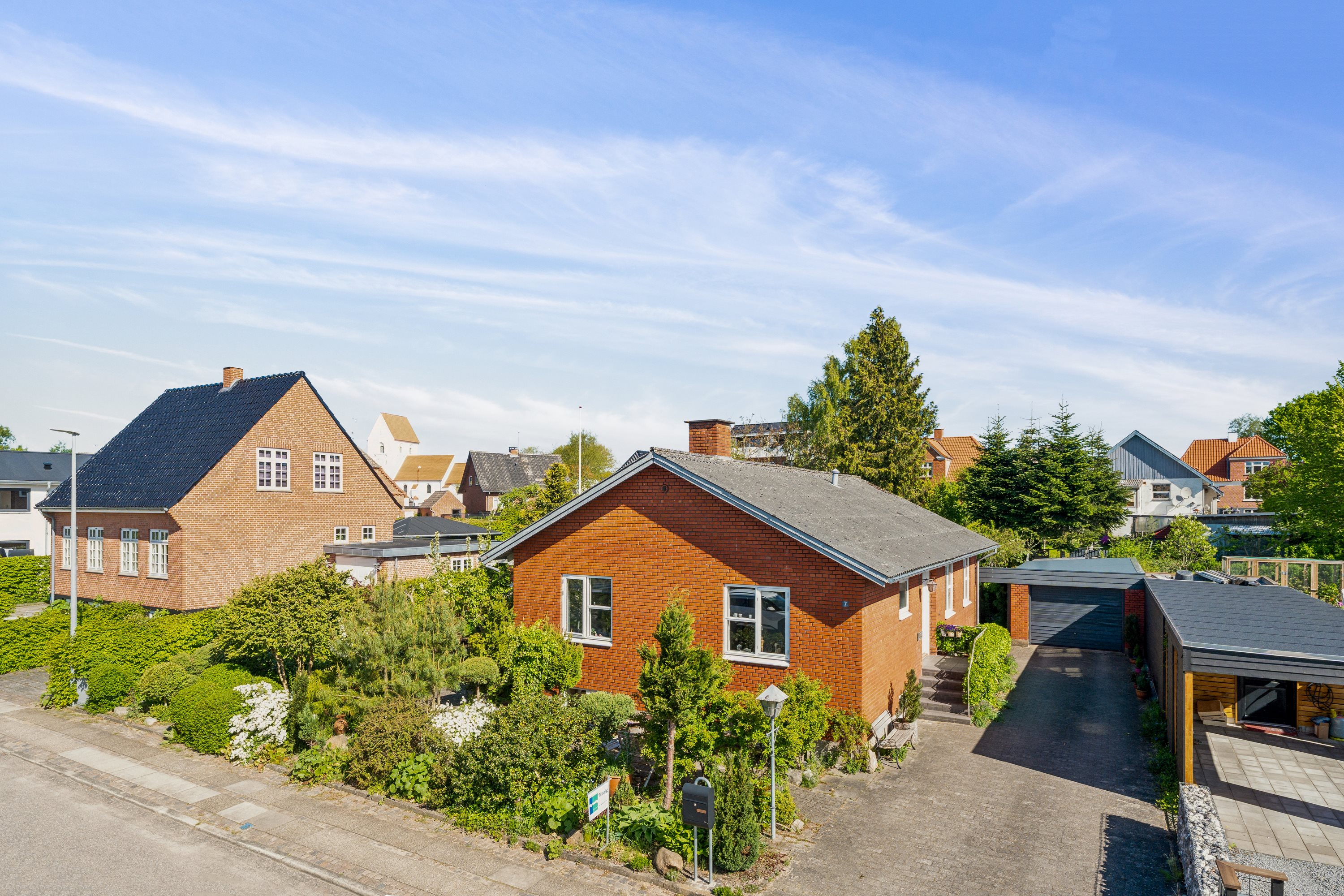 Fremhævet ejendom 1 billede i fuldskærmstilstand. Billede af Carl Petersens Alle 7, 8850 Bjerringbro