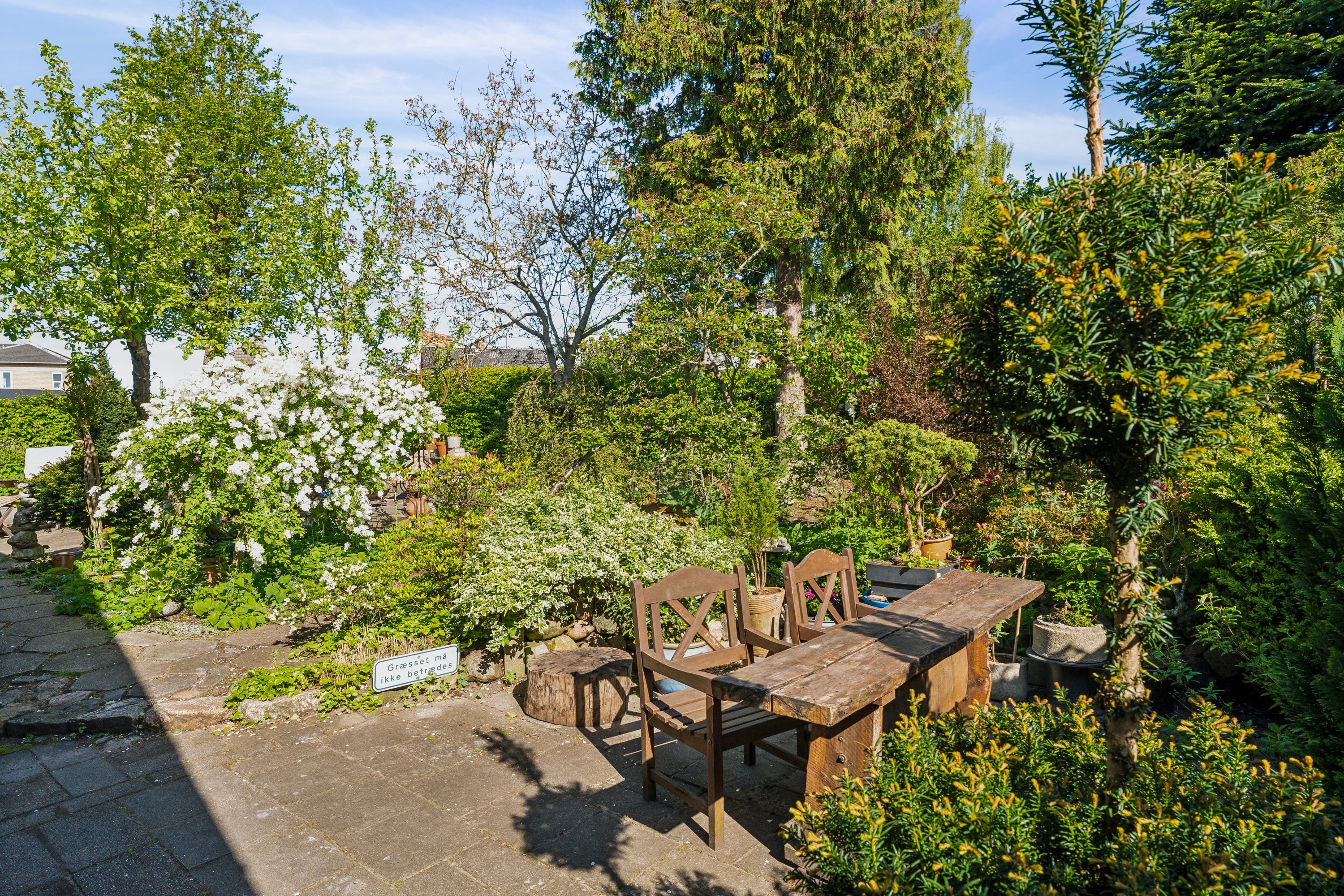 Fremhævet have billede i fuldskærmstilstand. Billede af Carl Petersens Alle 7, 8850 Bjerringbro