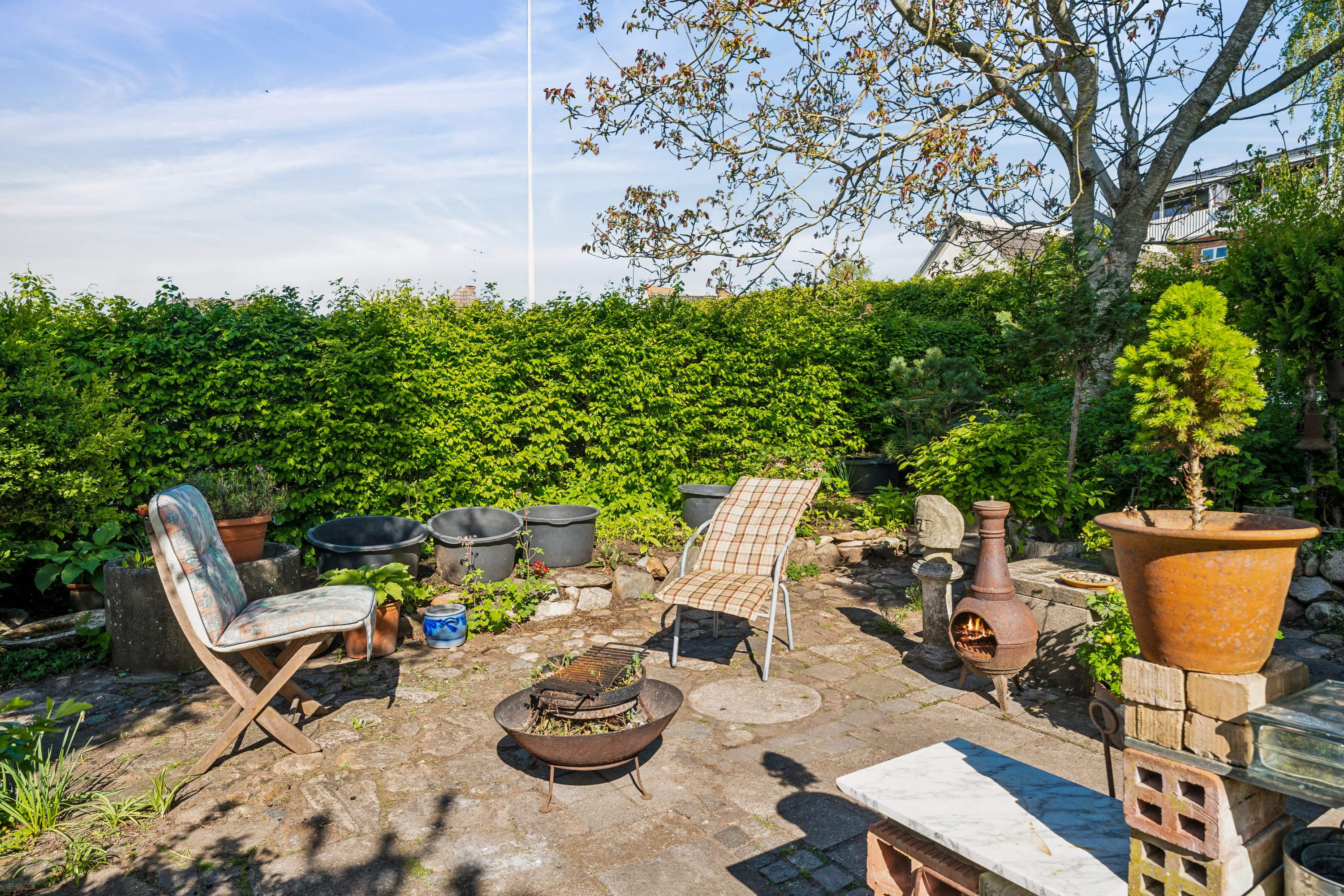 Fremhævet have billede i fuldskærmstilstand. Billede af Carl Petersens Alle 7, 8850 Bjerringbro