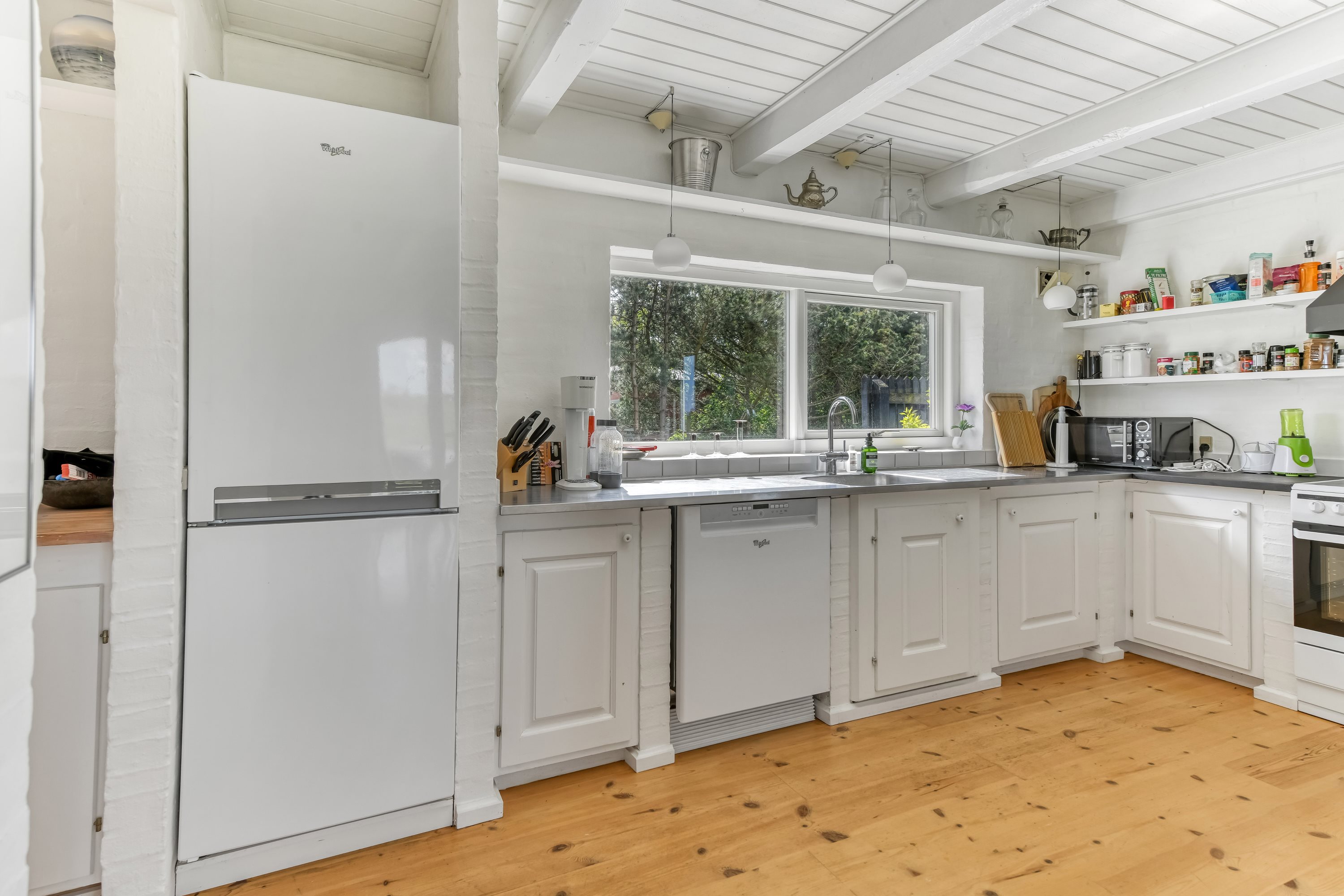 Fremhævet køkken billede i fuldskærmstilstand. Billede af Nørre Engen 3, Nordby, 6720 Fanø