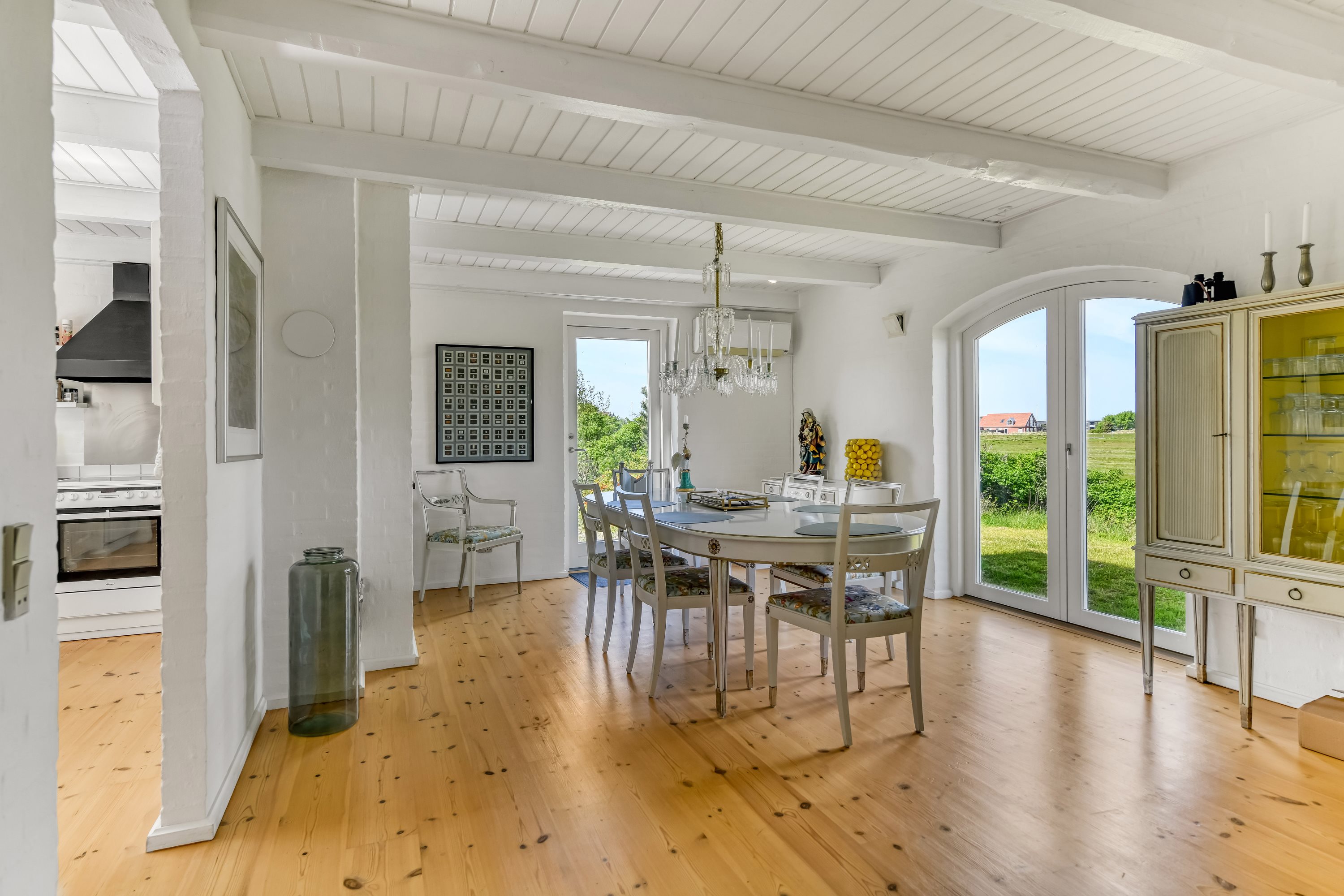 Fremhævet stue billede i fuldskærmstilstand. Billede af Nørre Engen 3, Nordby, 6720 Fanø