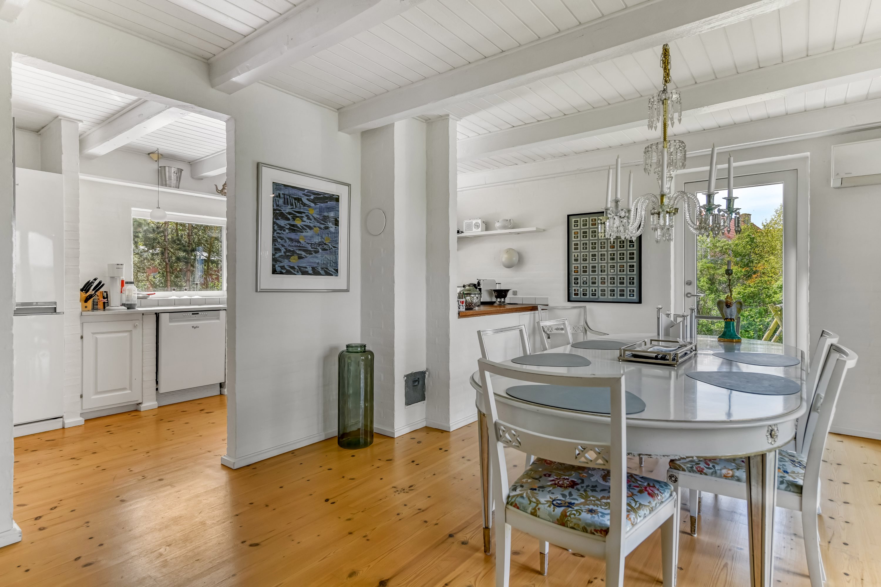 Fremhævet stue billede i fuldskærmstilstand. Billede af Nørre Engen 3, Nordby, 6720 Fanø