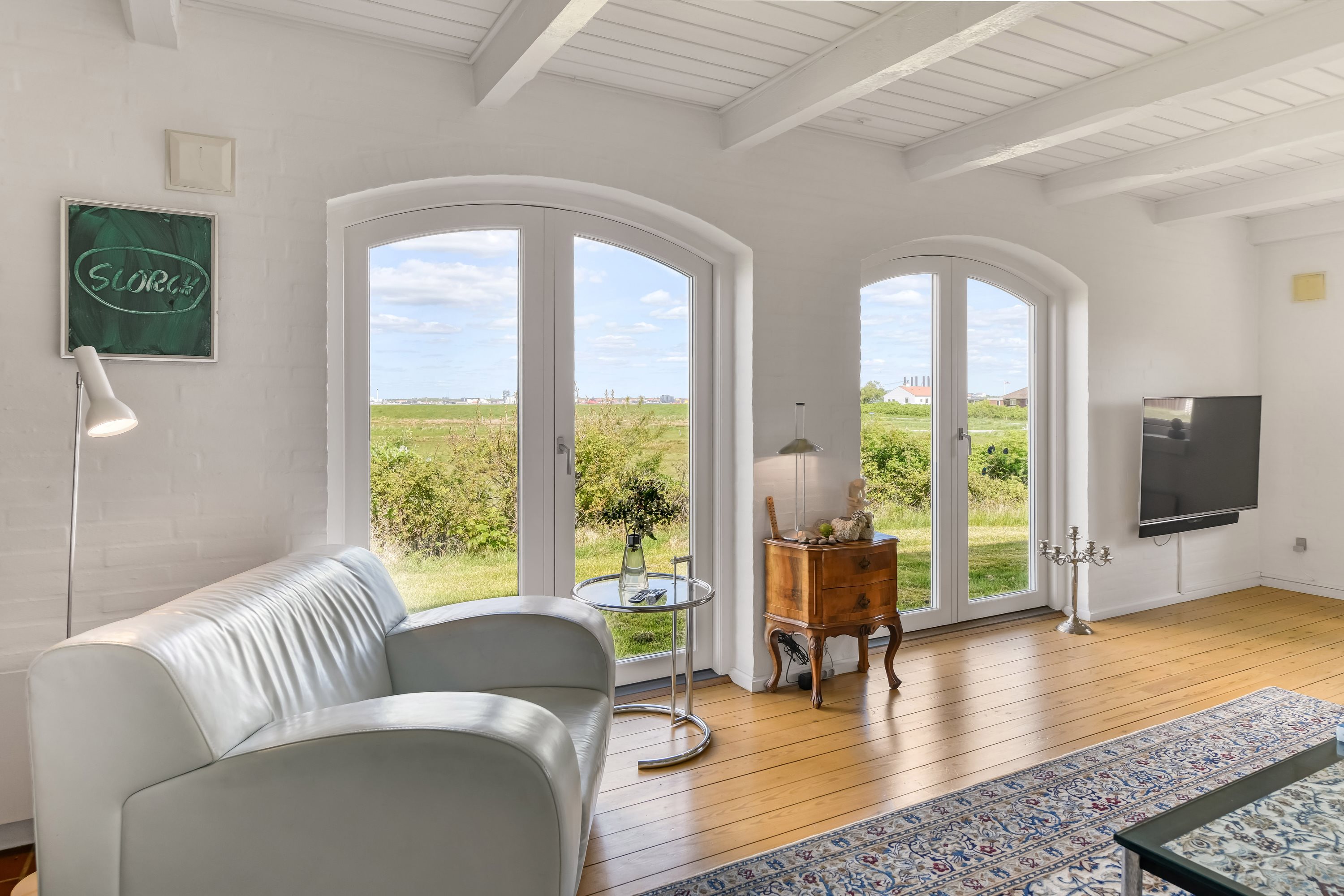 Fremhævet stue billede i fuldskærmstilstand. Billede af Nørre Engen 3, Nordby, 6720 Fanø