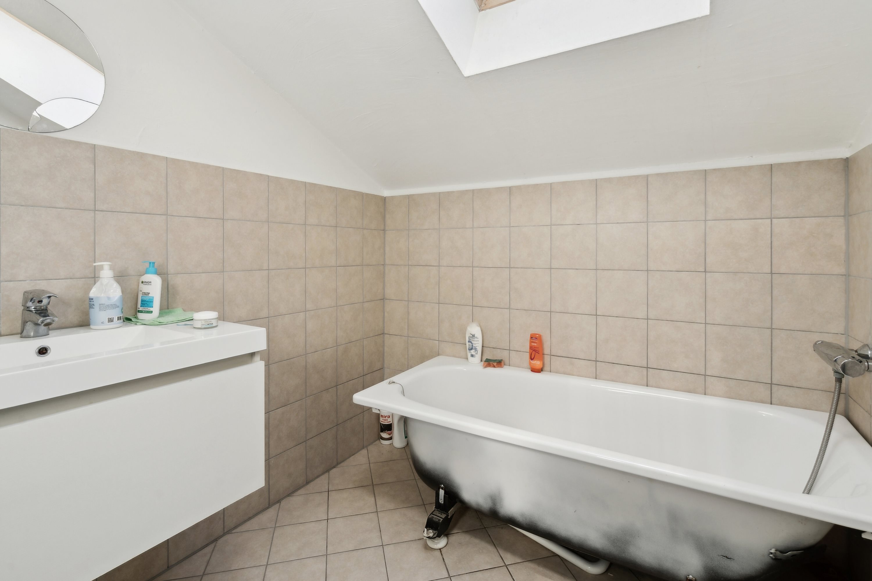 Fremhævet badeværelse billede i fuldskærmstilstand. Billede af Svenstrupvejen 44, 4130 Viby Sjælland