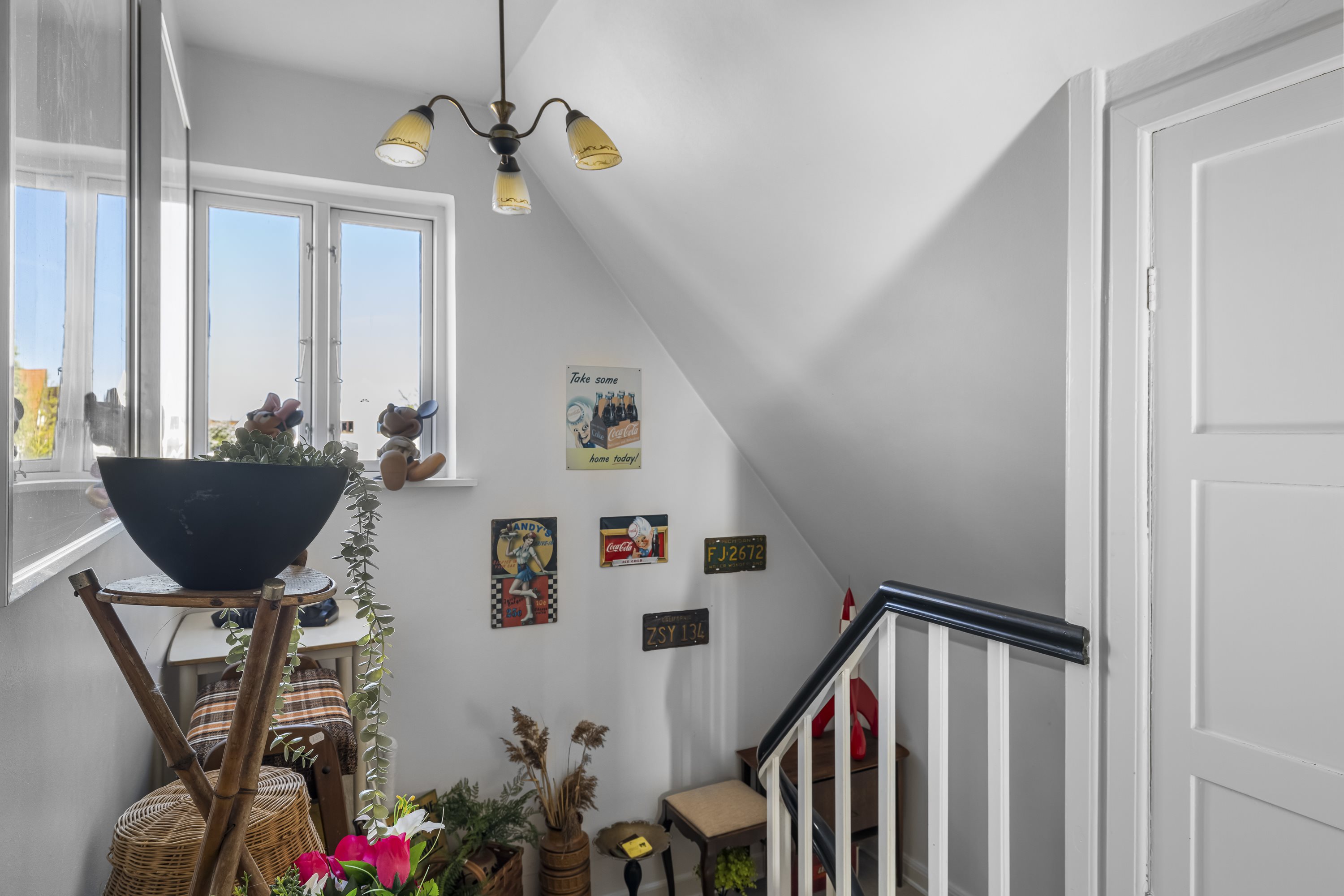 Fremhævet trappe billede i fuldskærmstilstand. Billede af Odinsvej 12, 7000 Fredericia