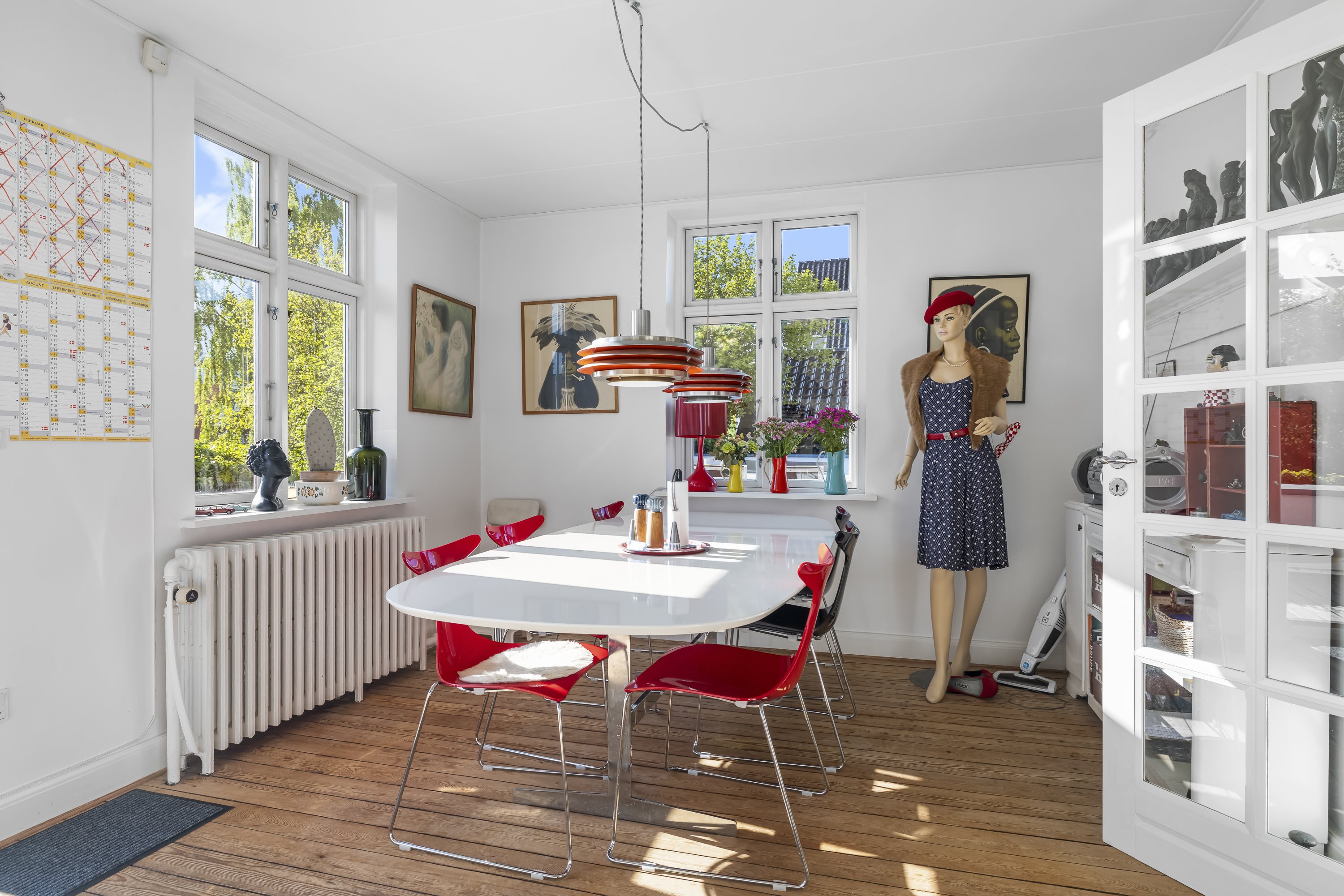 Fremhævet stue billede i fuldskærmstilstand. Billede af Odinsvej 12, 7000 Fredericia