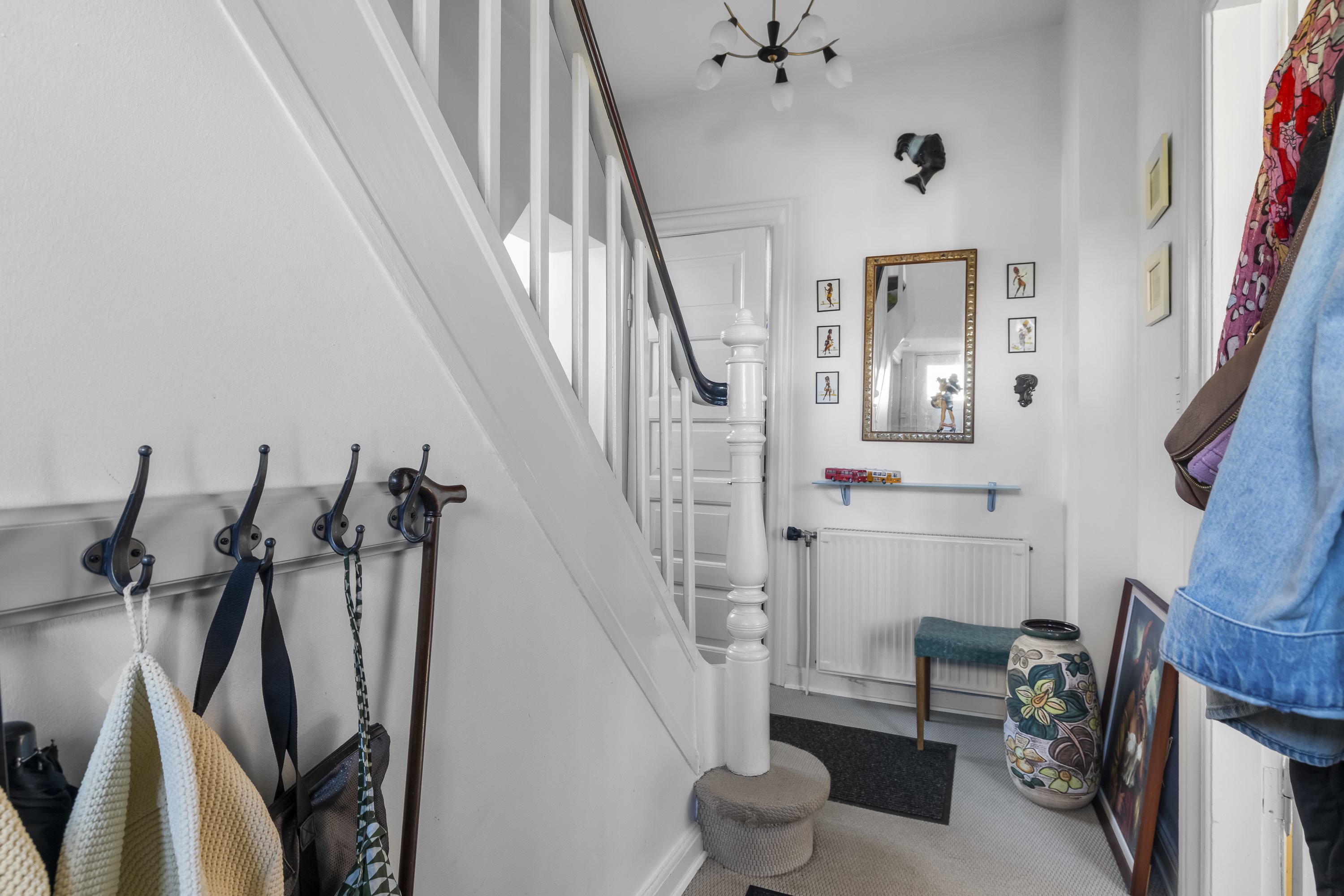 Fremhævet trappe billede i fuldskærmstilstand. Billede af Odinsvej 12, 7000 Fredericia