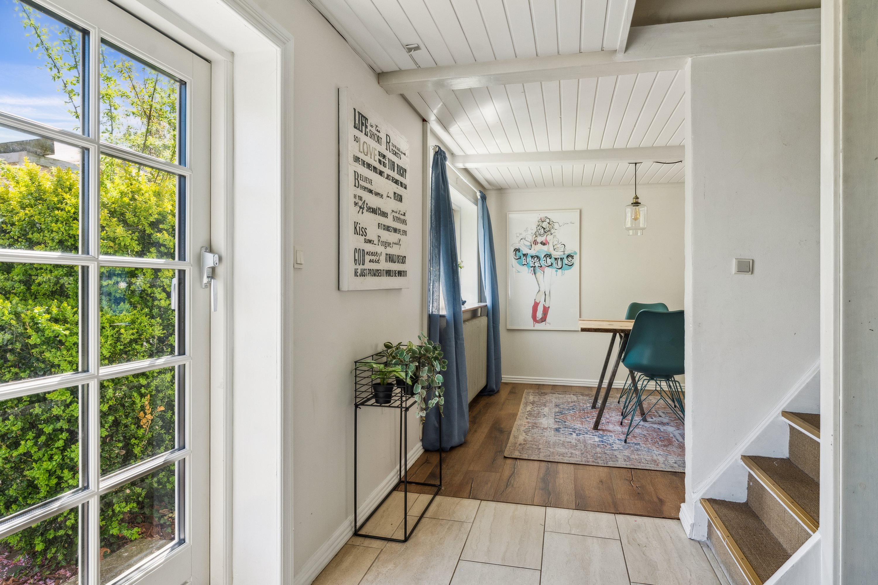 Fremhævet gang billede i fuldskærmstilstand. Billede af Mosevej 2, 8860 Ulstrup