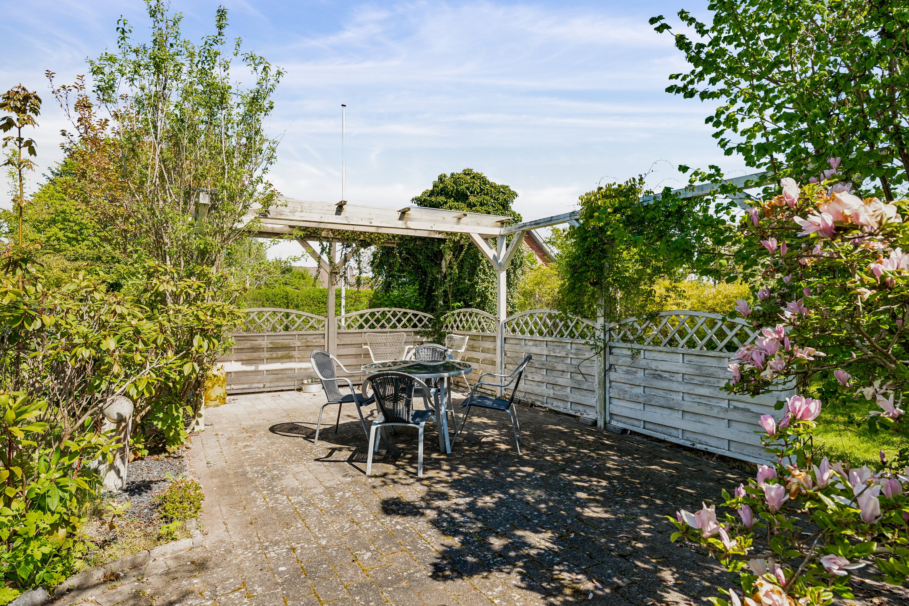 Fremhævet have billede i fuldskærmstilstand. Billede af Mosevej 2, 8860 Ulstrup