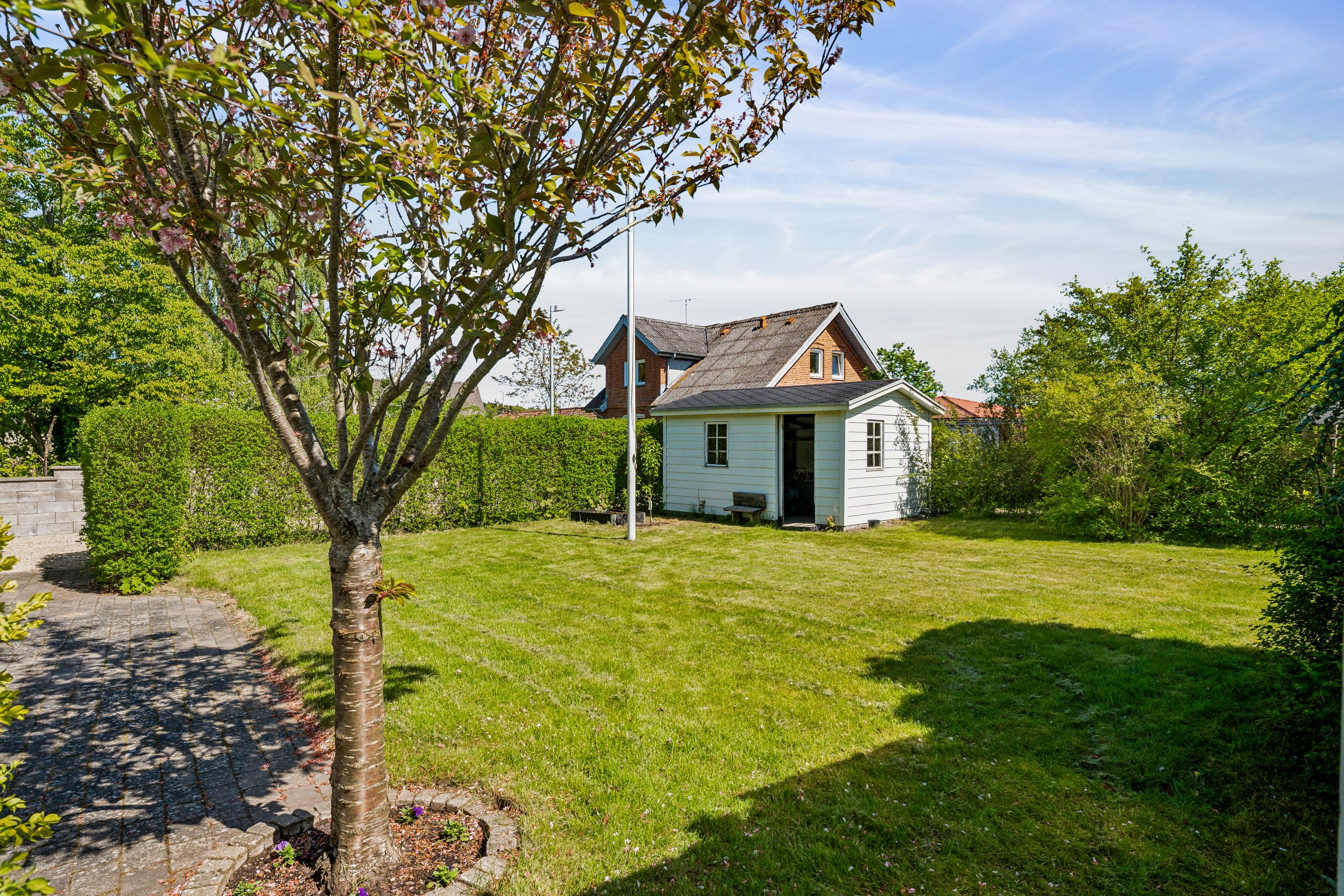 Fremhævet ejendom 1 billede i fuldskærmstilstand. Billede af Mosevej 2, 8860 Ulstrup