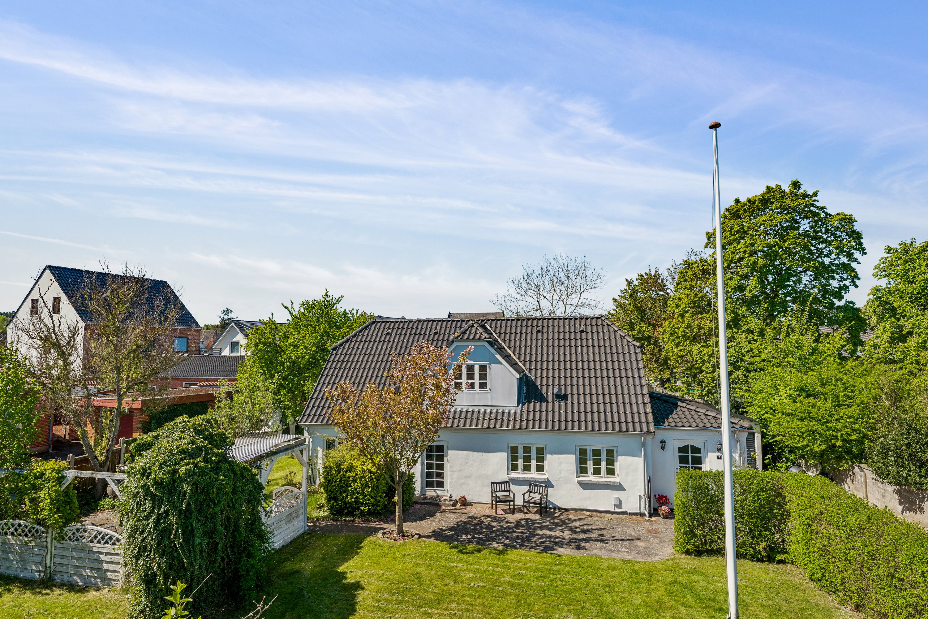 Fremhævet ejendom 1 billede i fuldskærmstilstand. Billede af Mosevej 2, 8860 Ulstrup