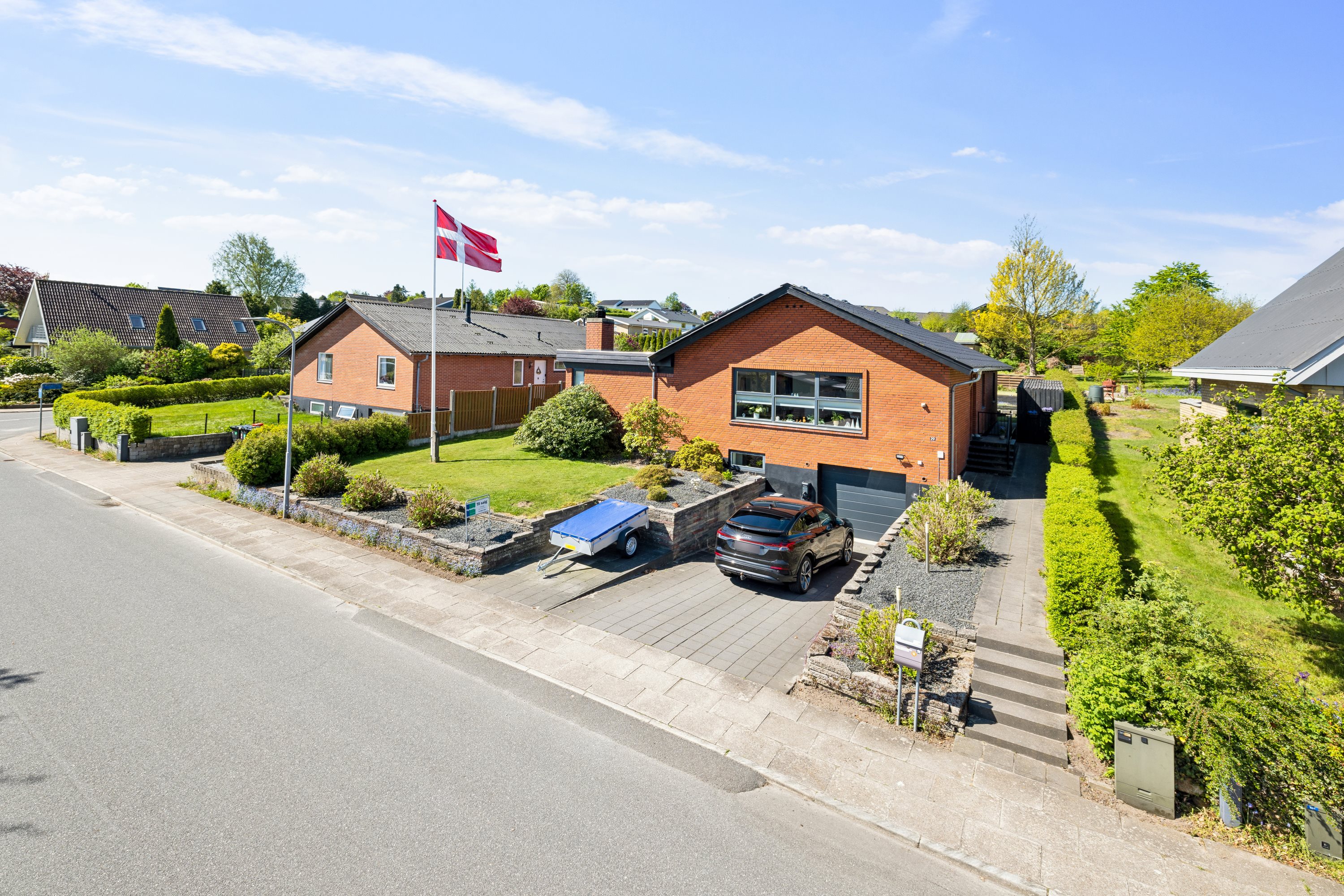 Miniaturebillede 1: ejendom 1. Billede af Mimersvej 29, 8800 Viborg