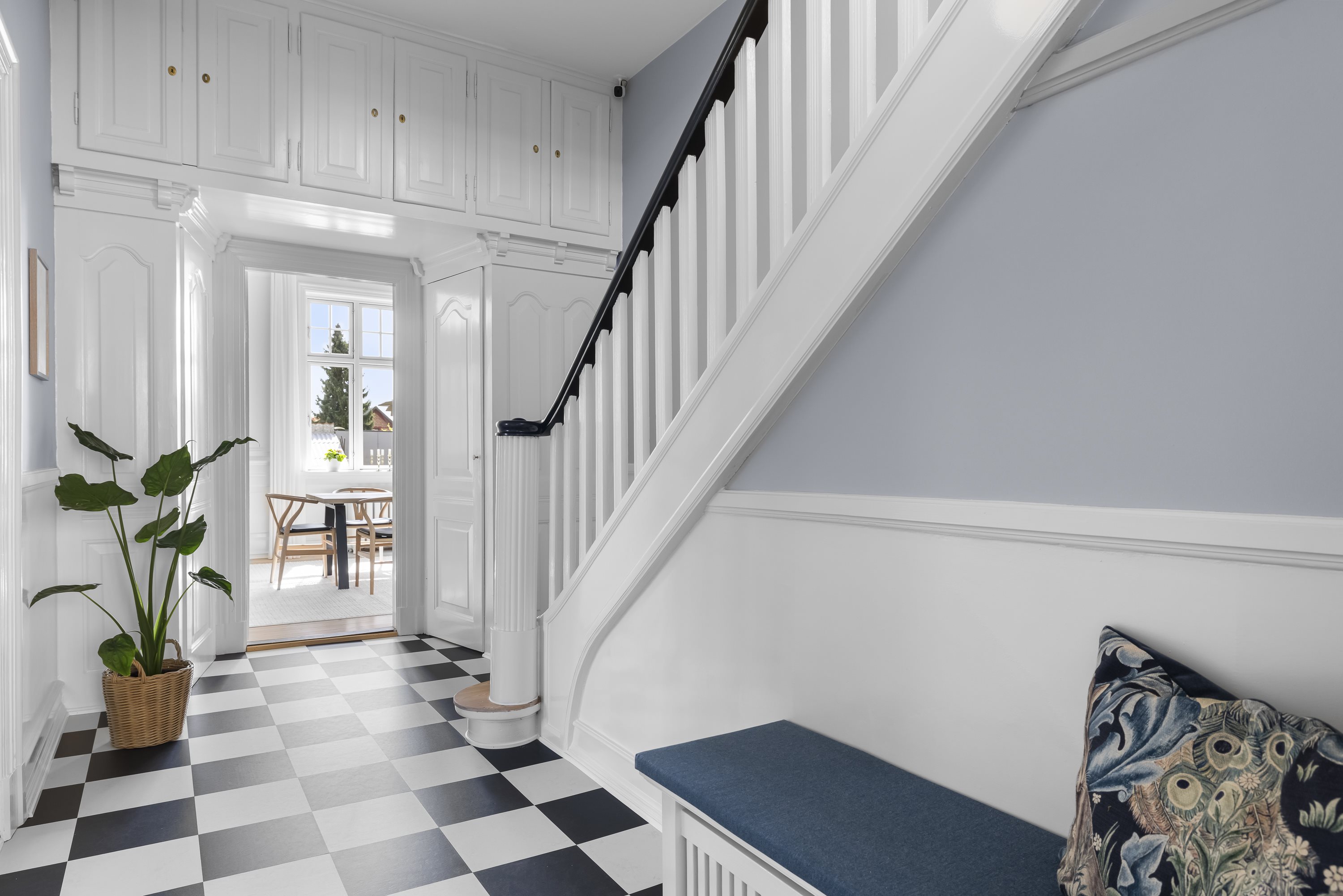 Fremhævet trappe billede i fuldskærmstilstand. Billede af Vesterdalsvej 4, 7000 Fredericia