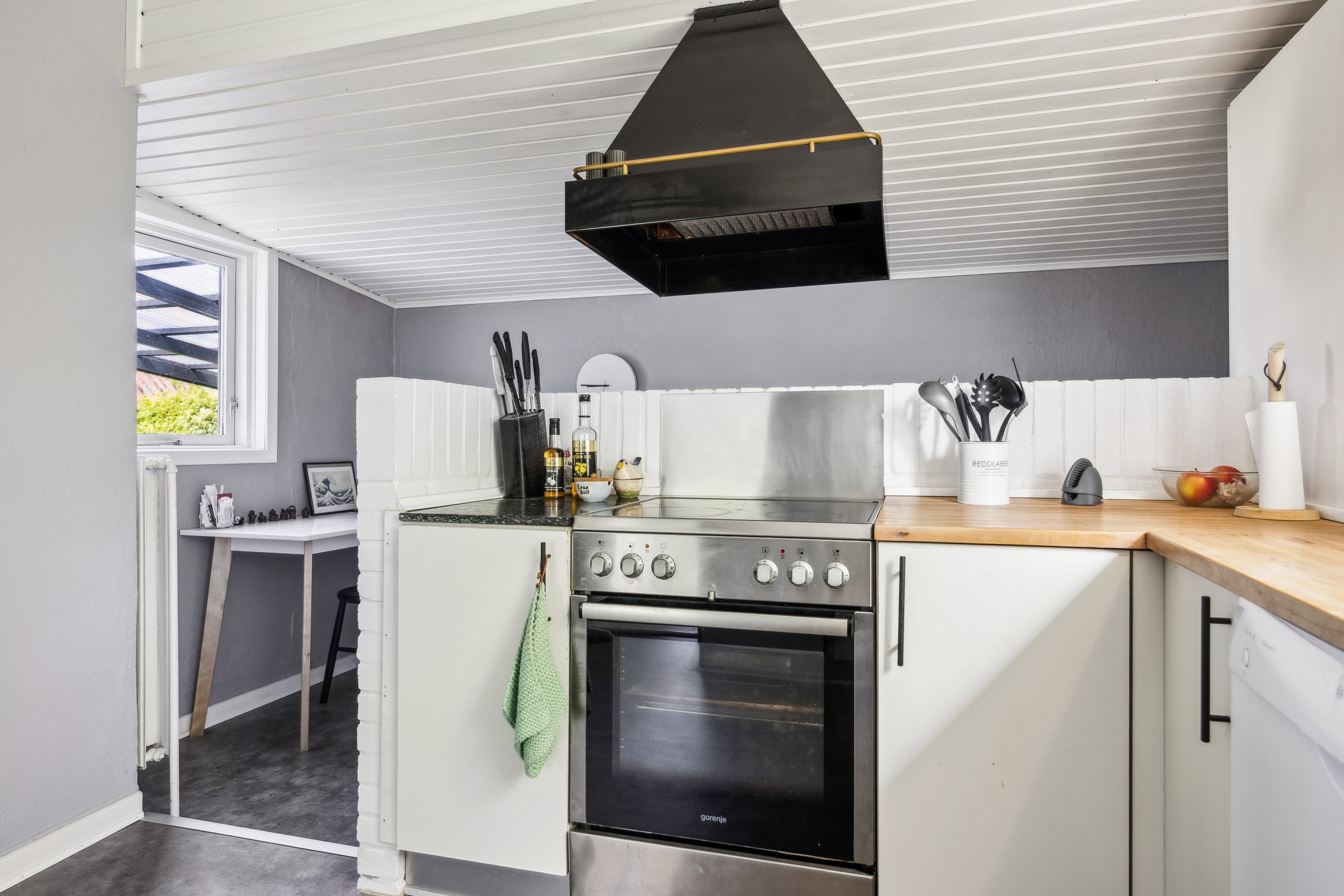 Fremhævet køkken billede i fuldskærmstilstand. Billede af Rolighedsvej 5, 9460 Brovst