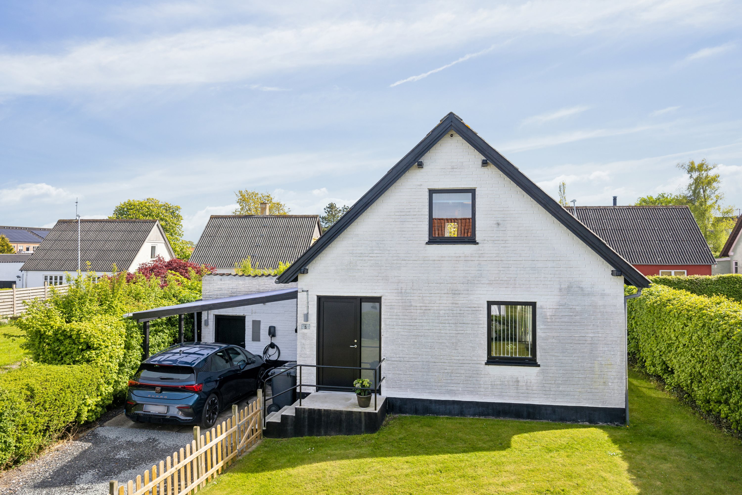 Fremhævet ejendom 1 billede i fuldskærmstilstand. Billede af Rolighedsvej 5, 9460 Brovst