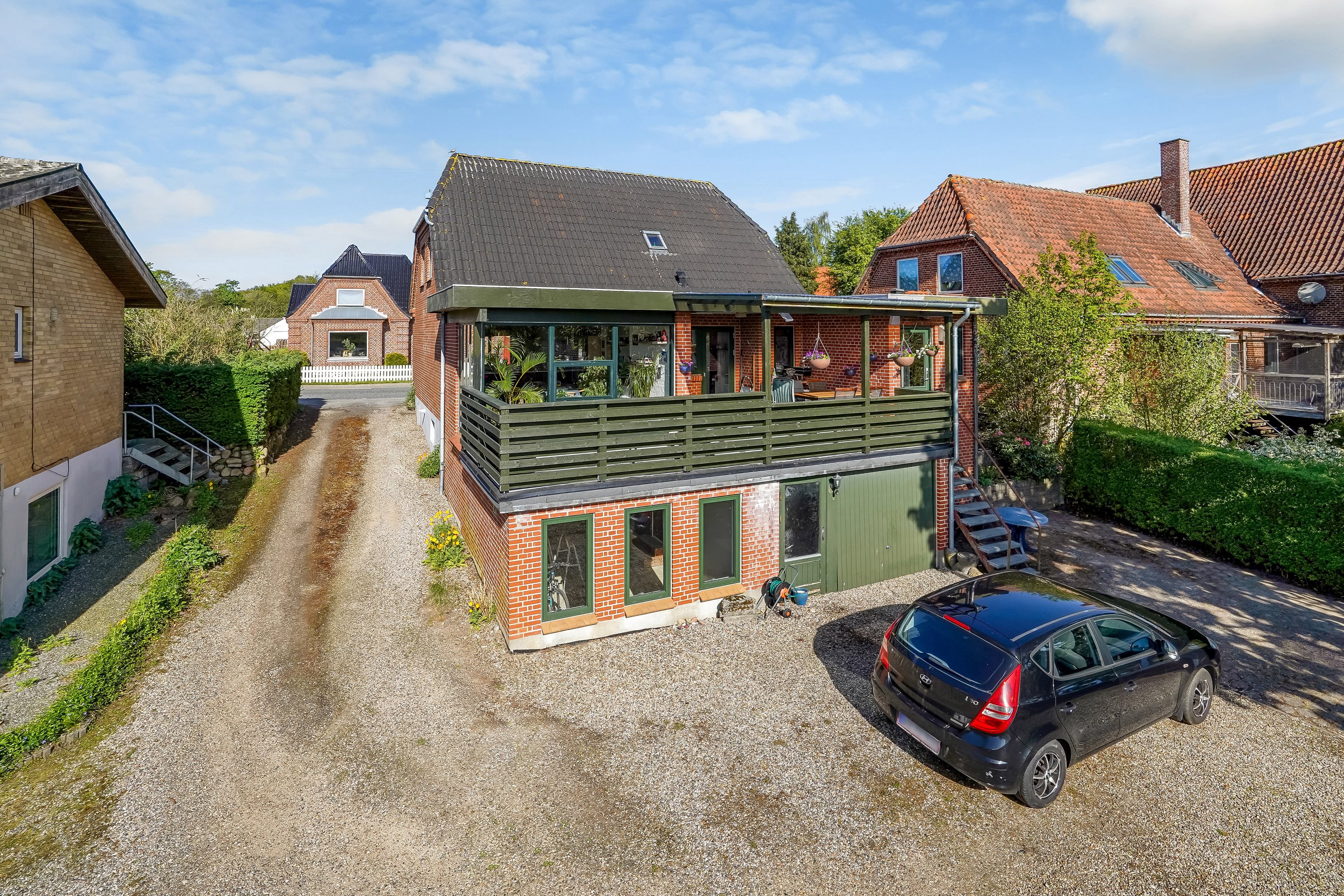 Fremhævet ejendommen billede i fuldskærmstilstand. Billede af Langgade 53, 7321 Gadbjerg