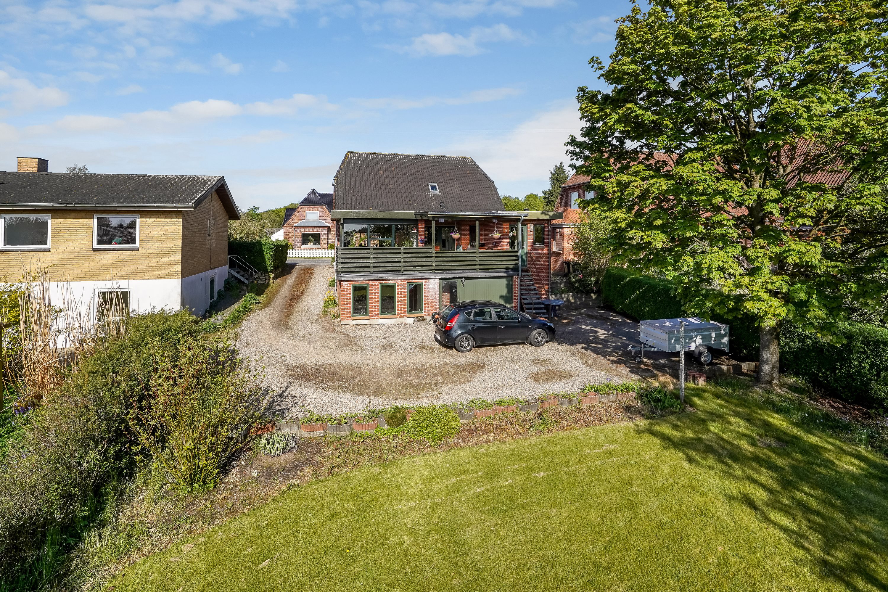 Fremhævet ejendommen billede i fuldskærmstilstand. Billede af Langgade 53, 7321 Gadbjerg