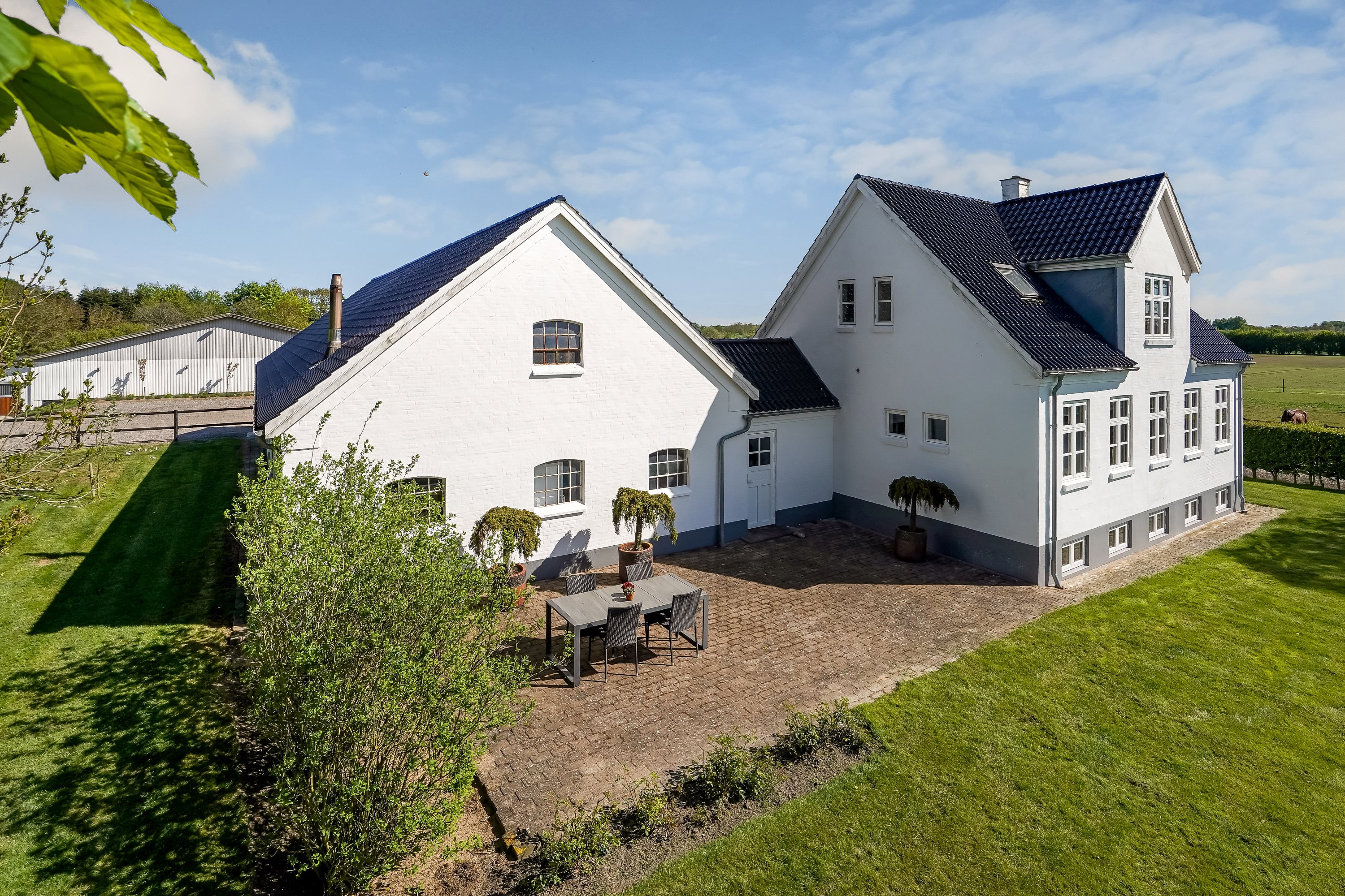 Fremhævet ejendommen billede i fuldskærmstilstand. Billede af Bubbelvej 57, 5464 Brenderup Fyn