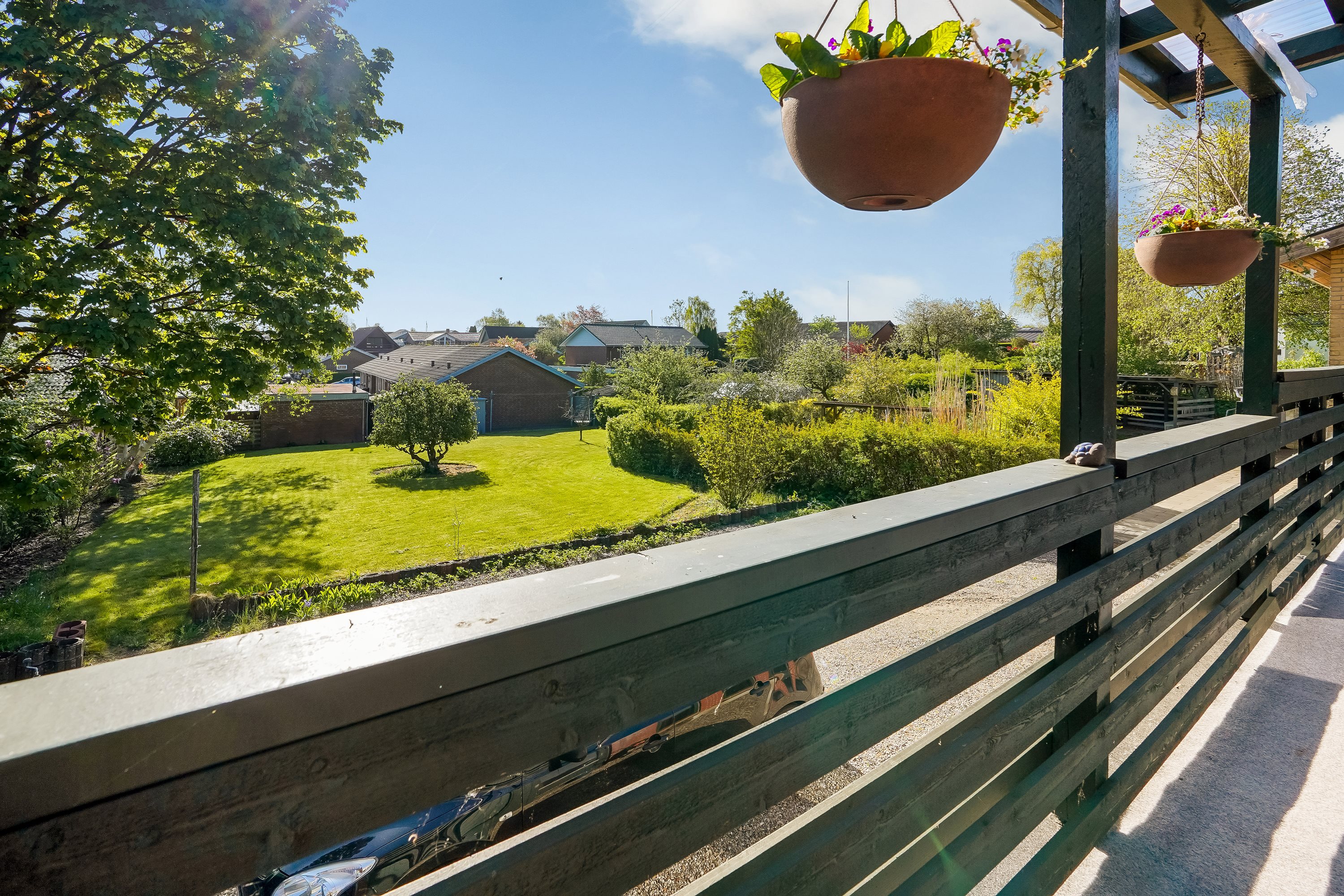 Fremhævet område billede i fuldskærmstilstand. Billede af Langgade 53, 7321 Gadbjerg