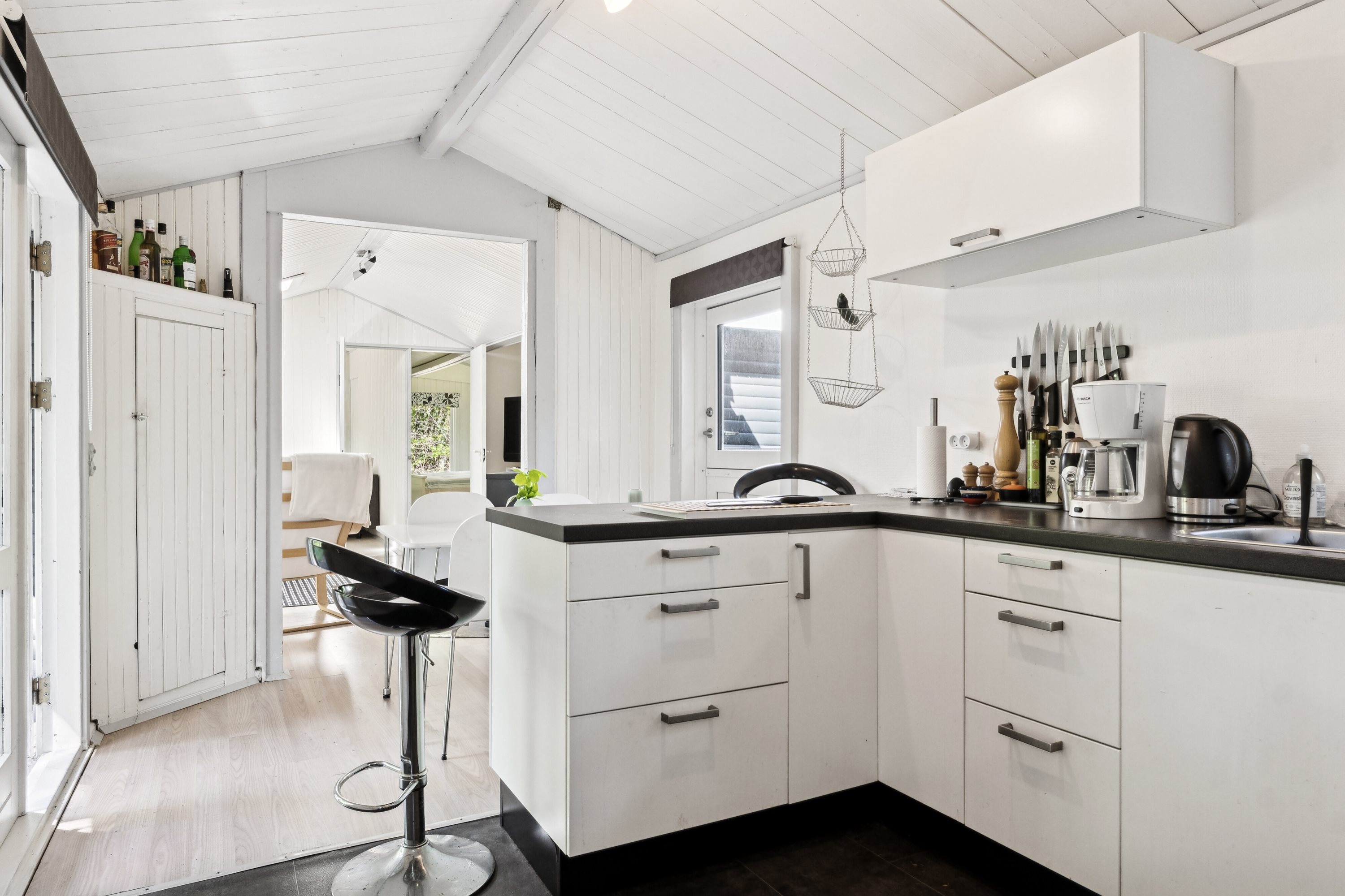 Fremhævet køkken billede i fuldskærmstilstand. Billede af Rønnebærvej 4A, 4500 Nykøbing Sj