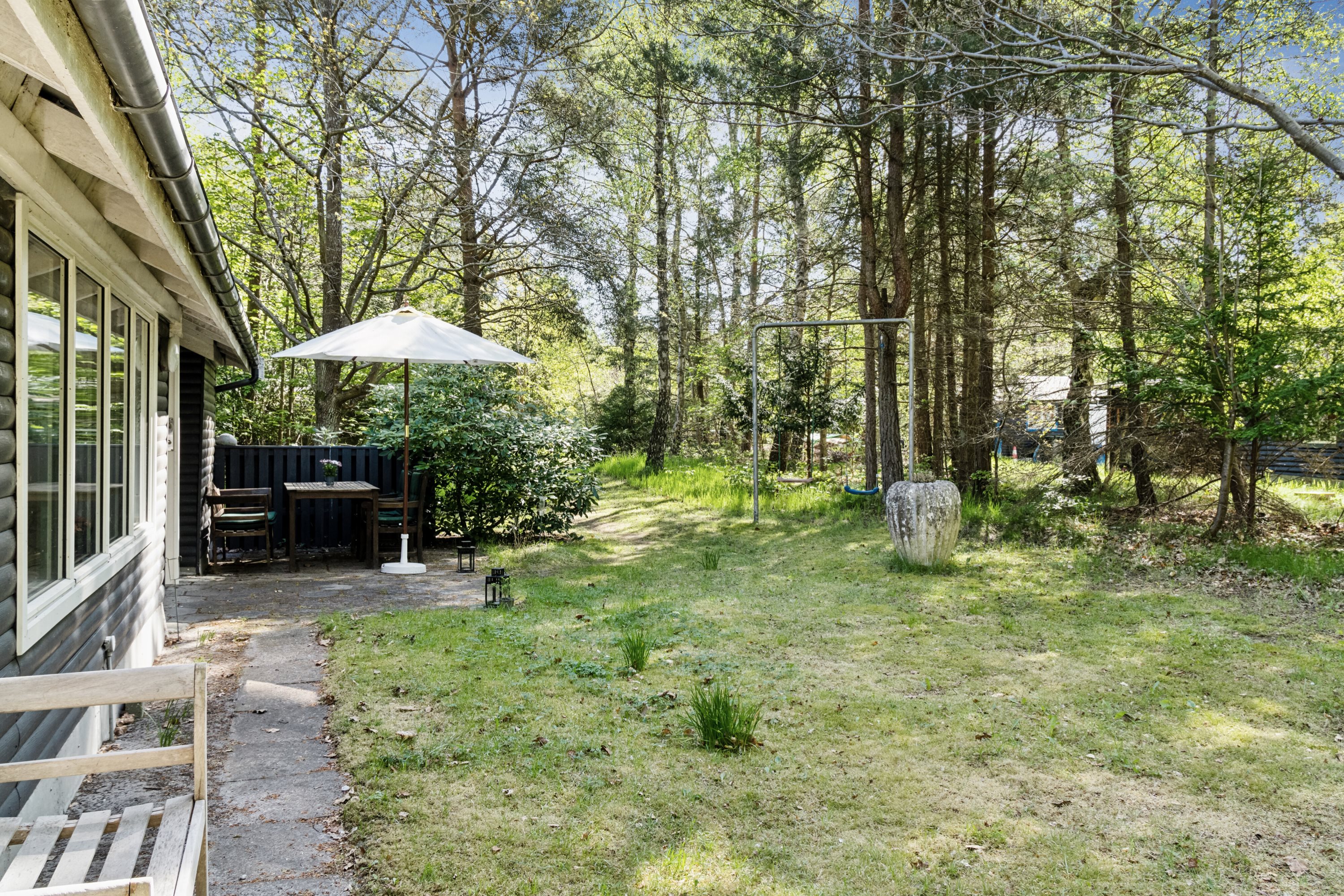 Fremhævet udendørs billede i fuldskærmstilstand. Billede af Rønnebærvej 4A, 4500 Nykøbing Sj