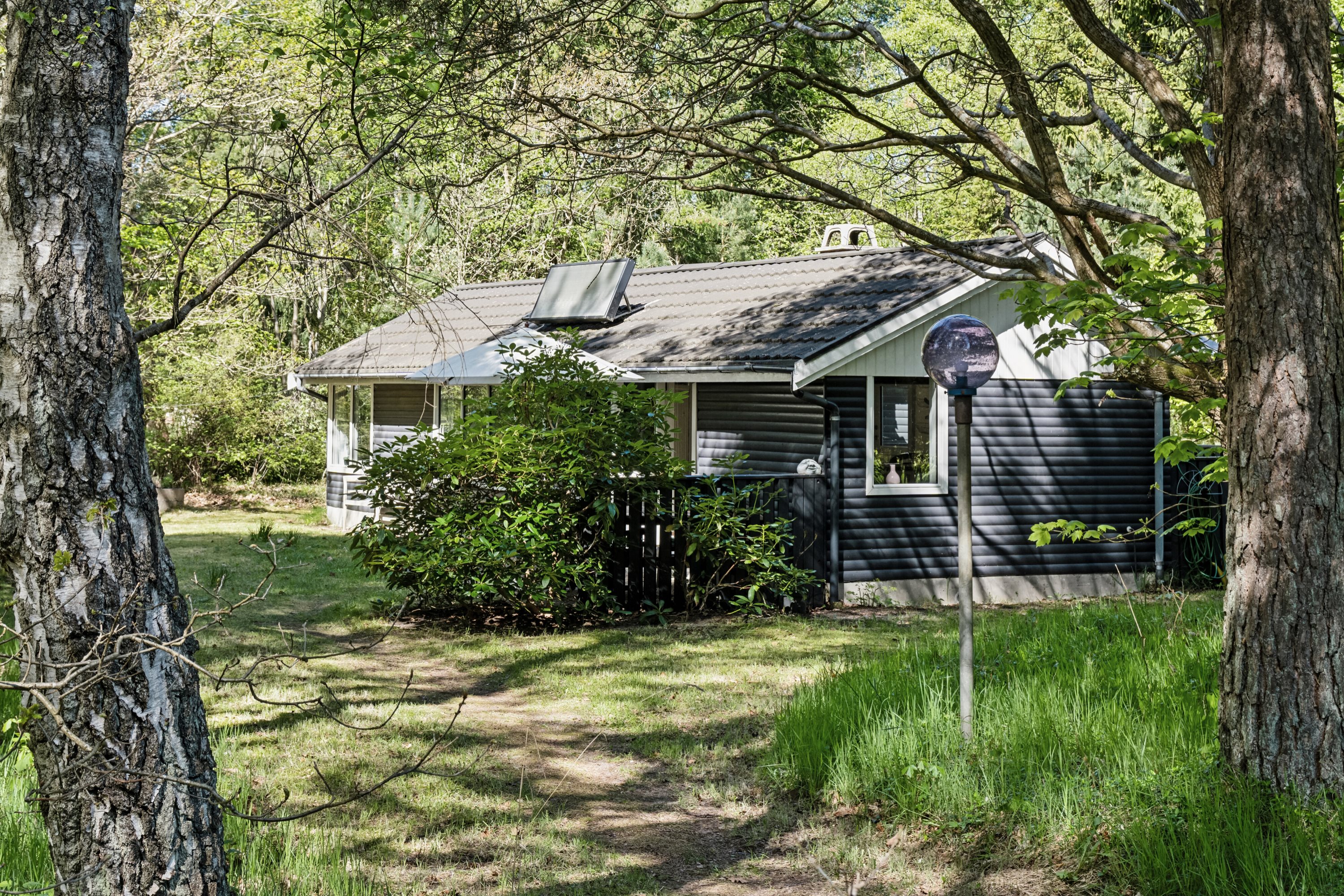 Fremhævet udendørs billede i fuldskærmstilstand. Billede af Rønnebærvej 4A, 4500 Nykøbing Sj