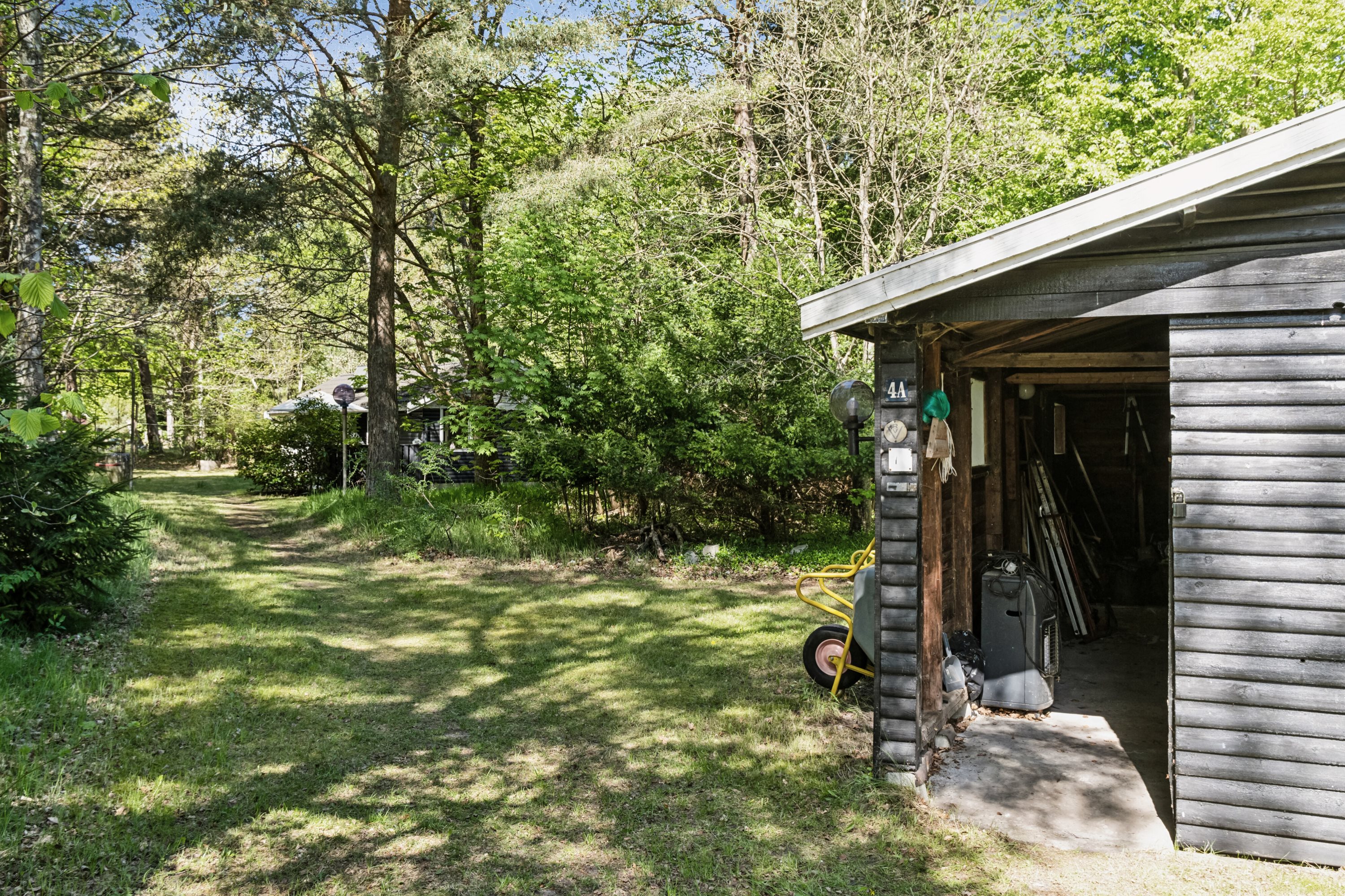 Fremhævet udendørs billede i fuldskærmstilstand. Billede af Rønnebærvej 4A, 4500 Nykøbing Sj