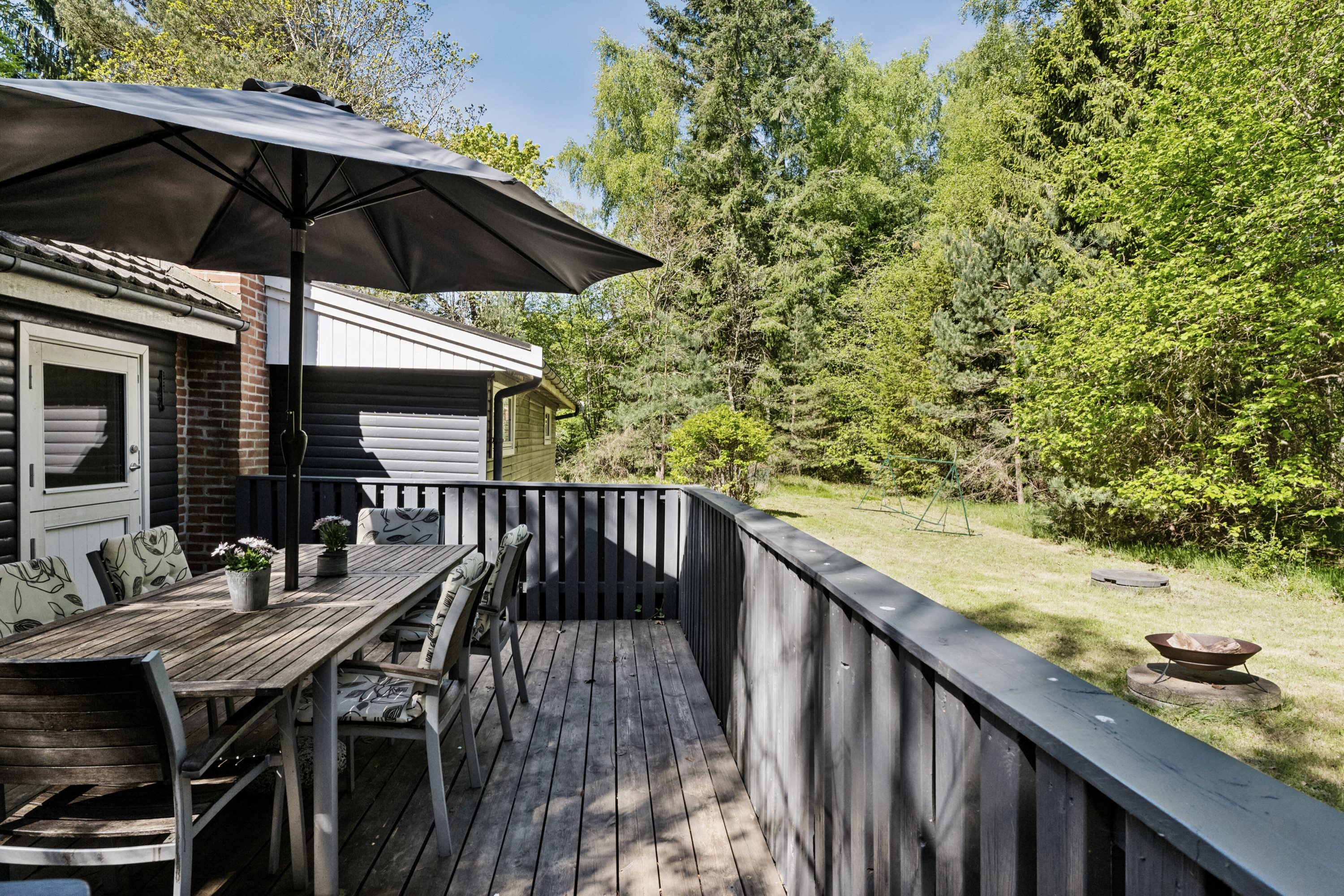 Fremhævet udendørs billede i fuldskærmstilstand. Billede af Rønnebærvej 4A, 4500 Nykøbing Sj